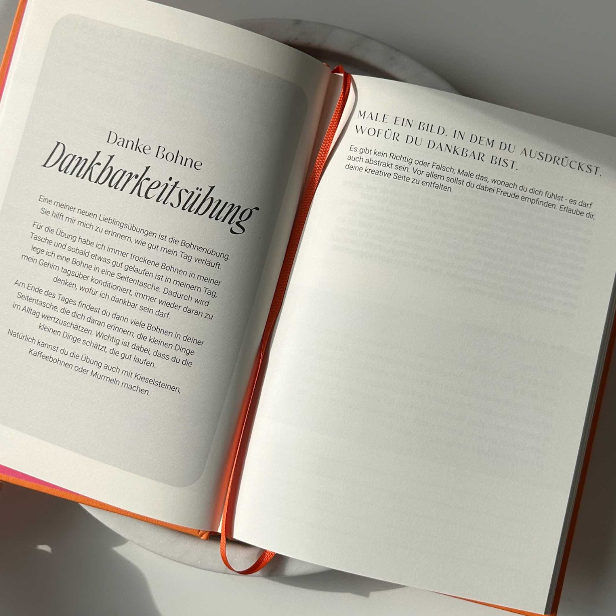 THANKme Journal - Dankbarkeits-Tagebuch für 100 Tage - Deutsch | Elena Miller