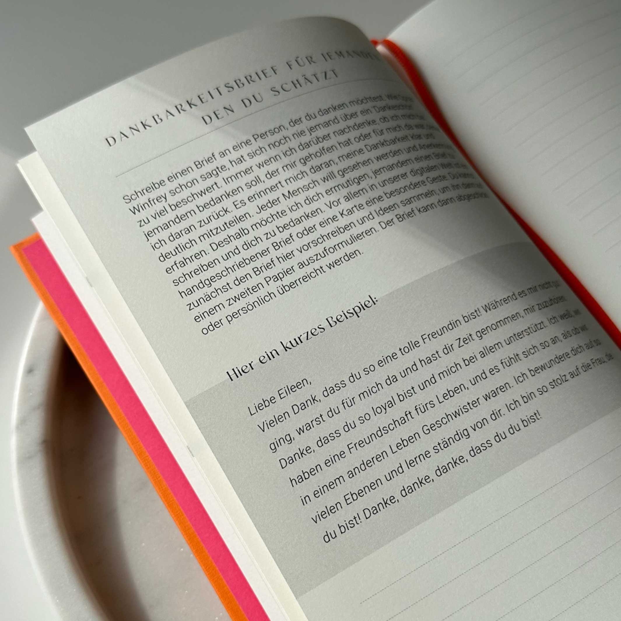 THANKme Journal - Dankbarkeits-Tagebuch für 100 Tage - Deutsch | Elena Miller