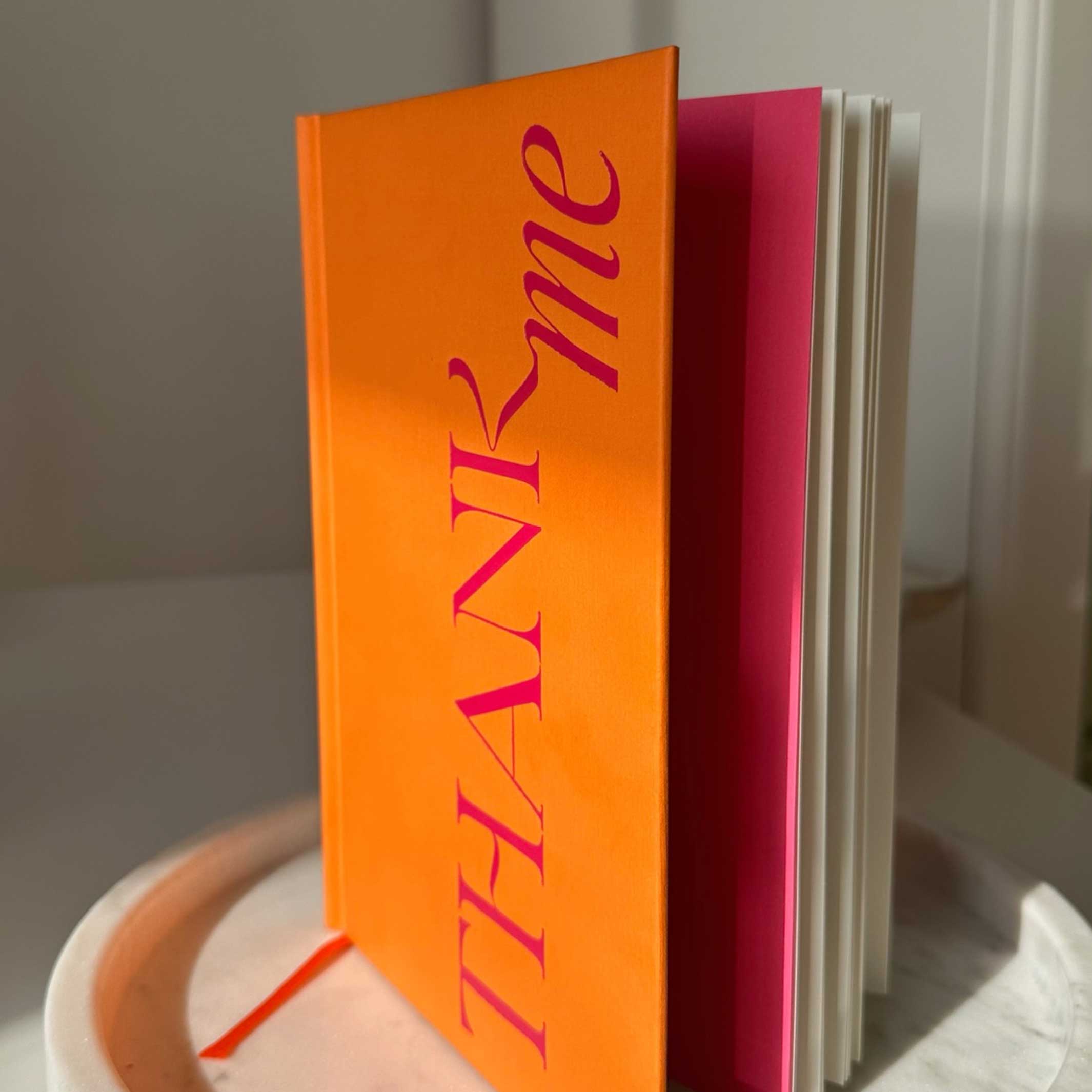 THANKme Journal - Dankbarkeits-Tagebuch für 100 Tage - Englisch | Elena Miller