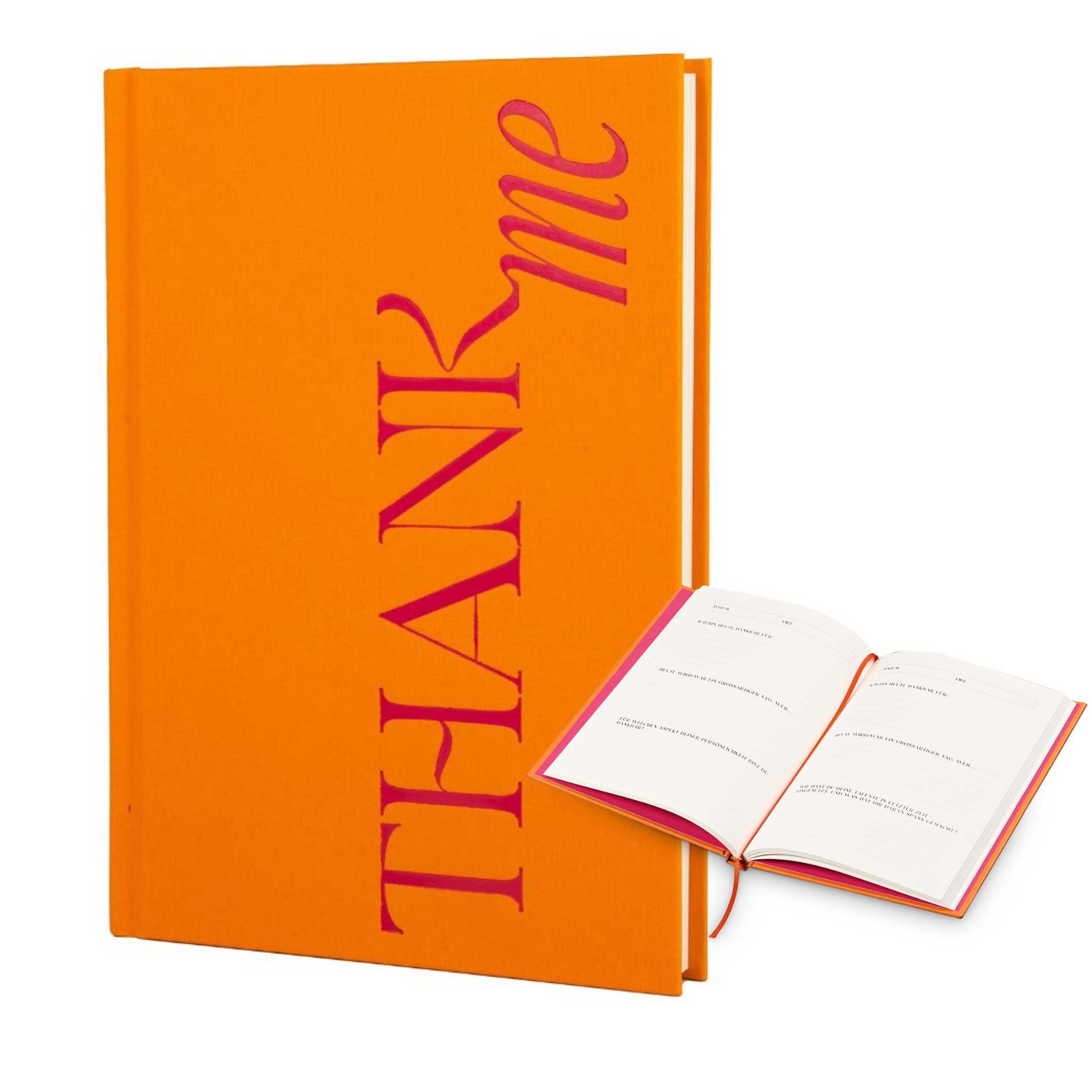 THANKme Journal - Dankbarkeits-Tagebuch für 100 Tage - Englisch | Elena Miller