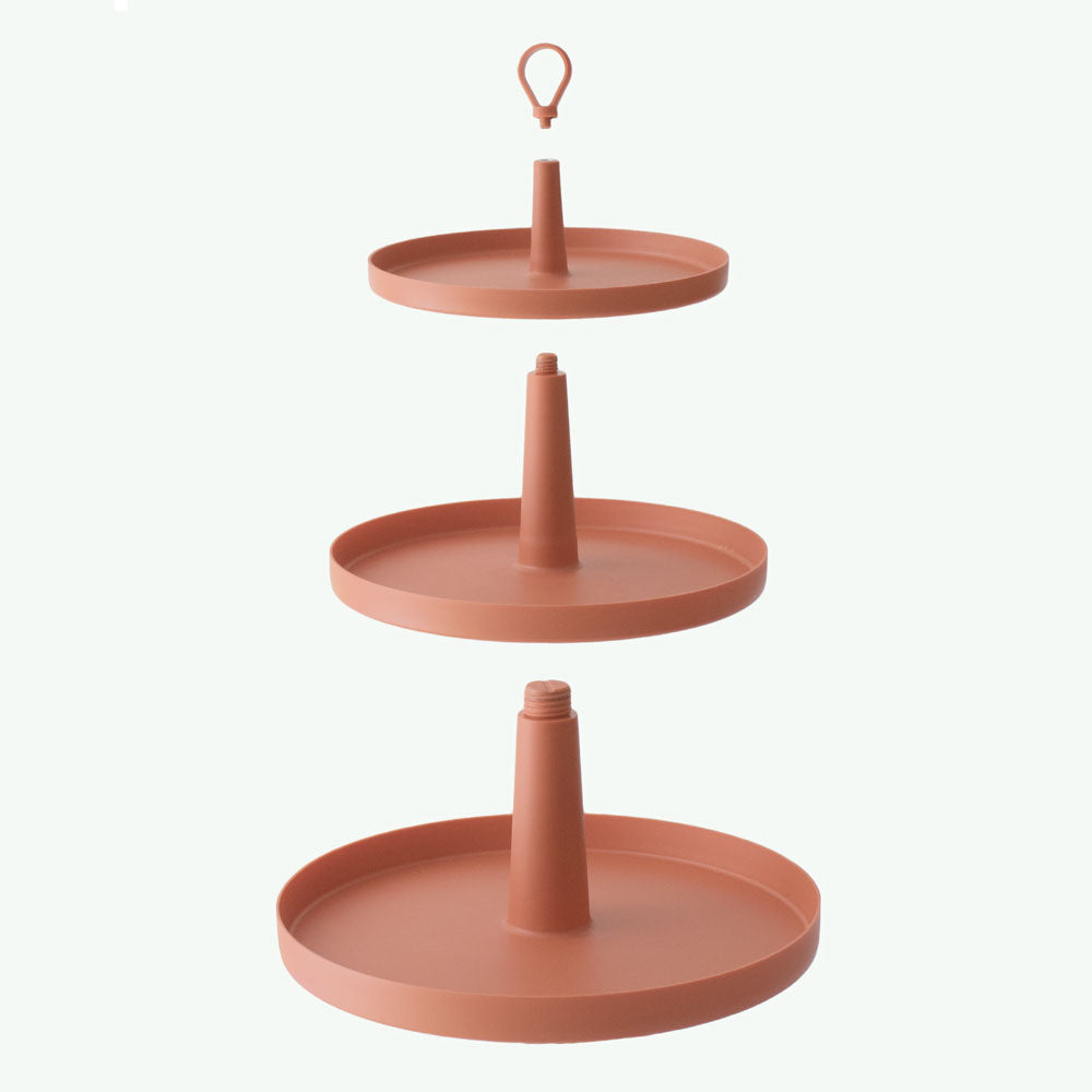 NIVEAUX | ETAGERE 3 niveaux | Shane Schneck | Ommo