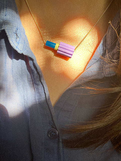 Collier - RIFFLE | Turin. Bijoux