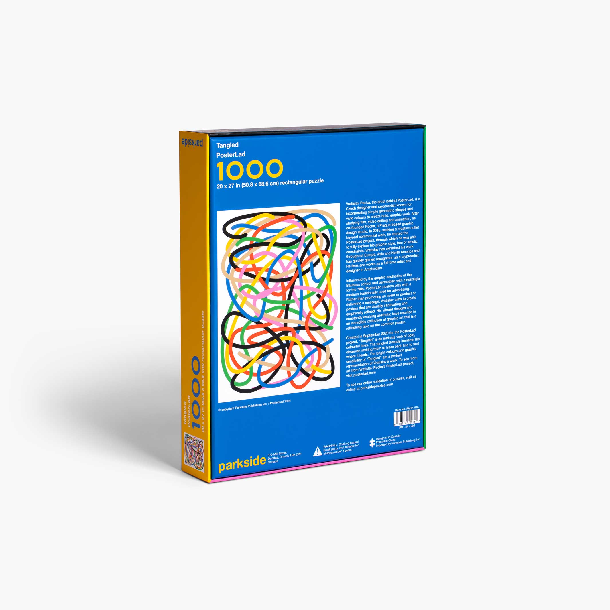 TANGLED - Puzzle 1.000 Teile - Vratislav Pecka | parkside