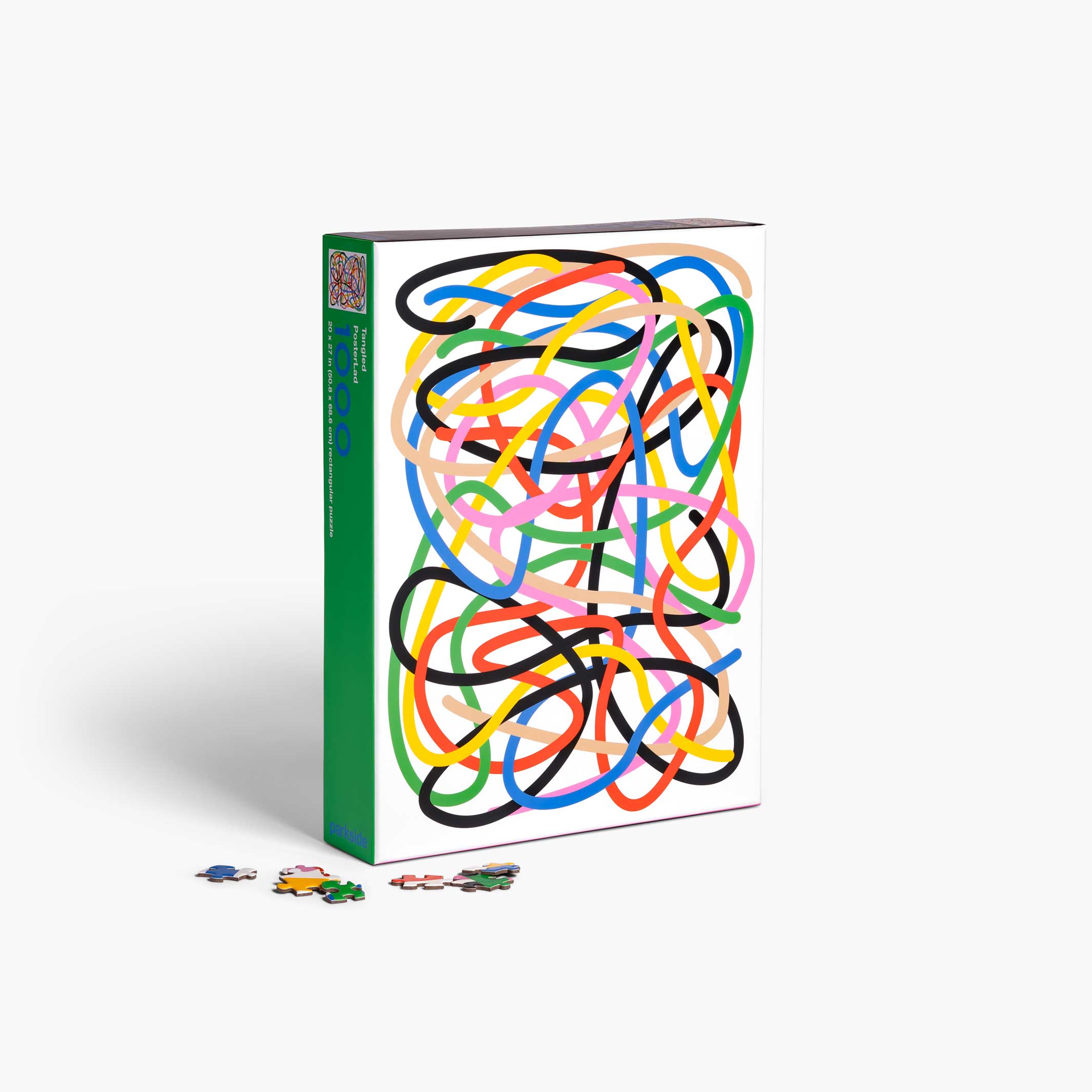 TANGLED - Puzzle 1.000 Teile - Vratislav Pecka | parkside