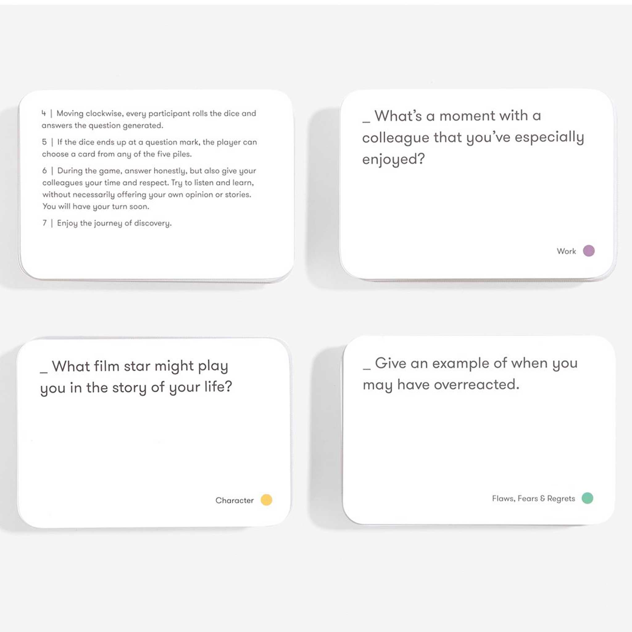 TEAM WORK | CARD GAME to improve TEAM DYNAMICS | English Edition | The School of Life