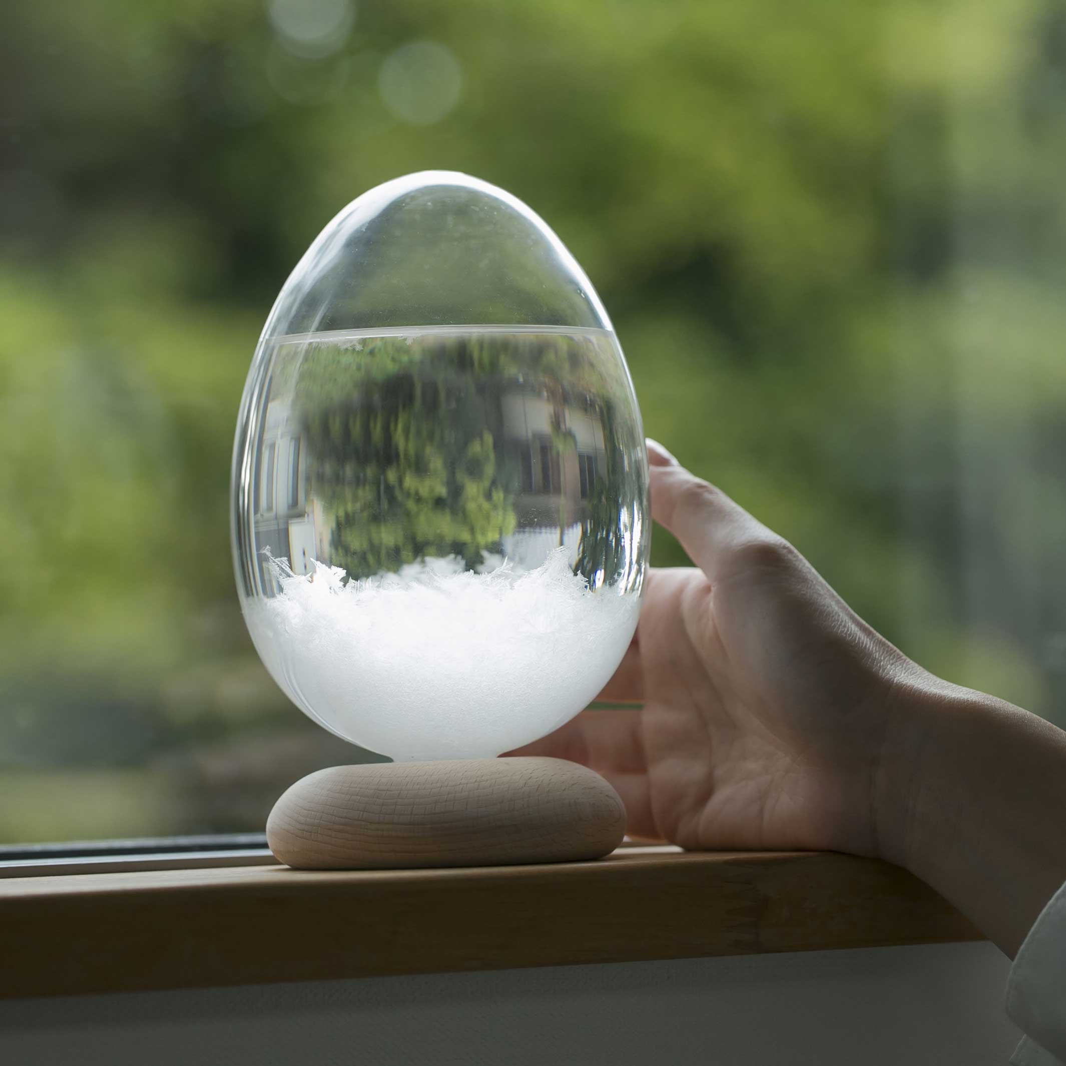 TEMPO PULSE Effacer | OBJET EN VERRE et VERRE TEMPÊTE | 100 pour cent