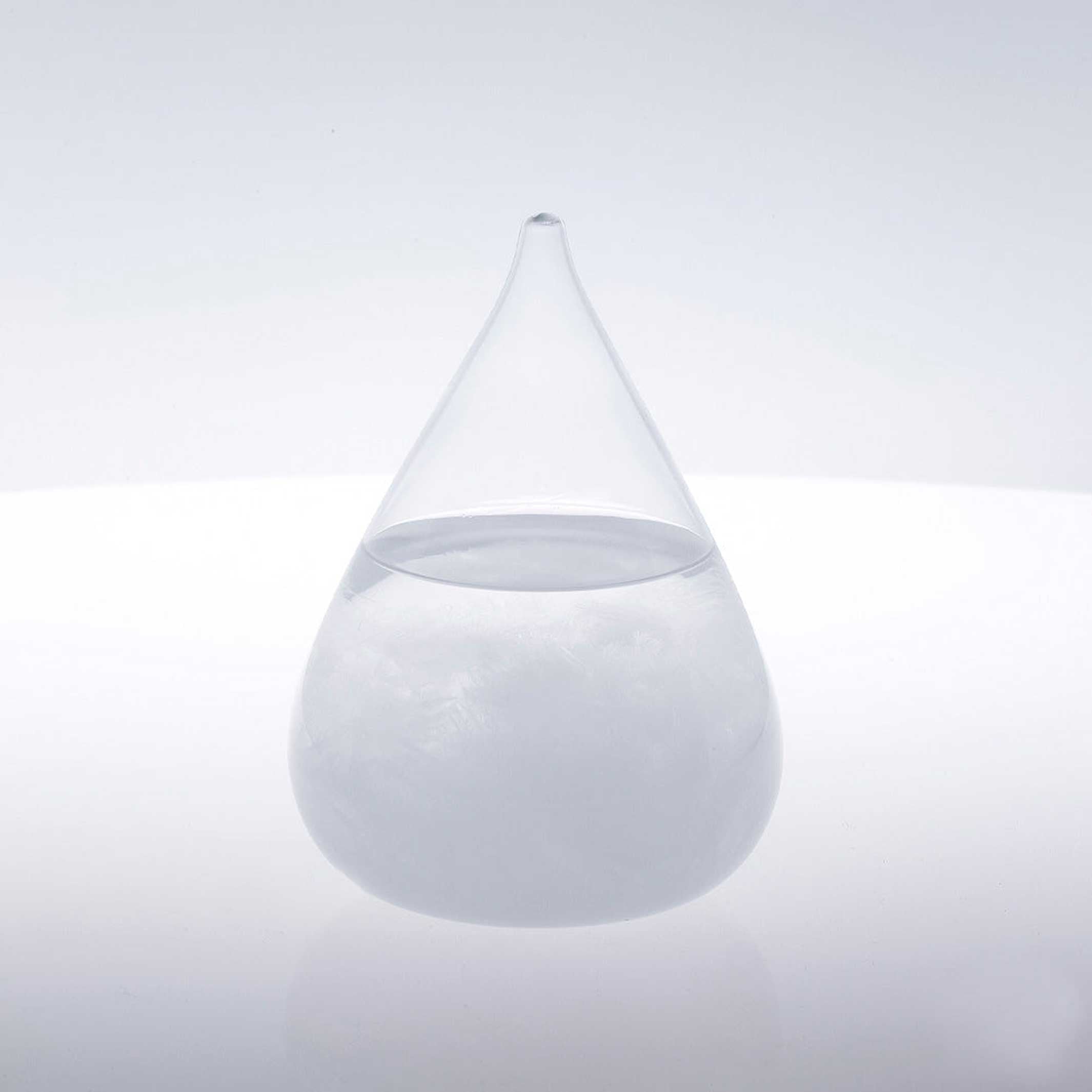 TEMPO DROP Mini Transparent | OBJET EN VERRE et VERRE TEMPÊTE | H=11 cm | 100 pour cent