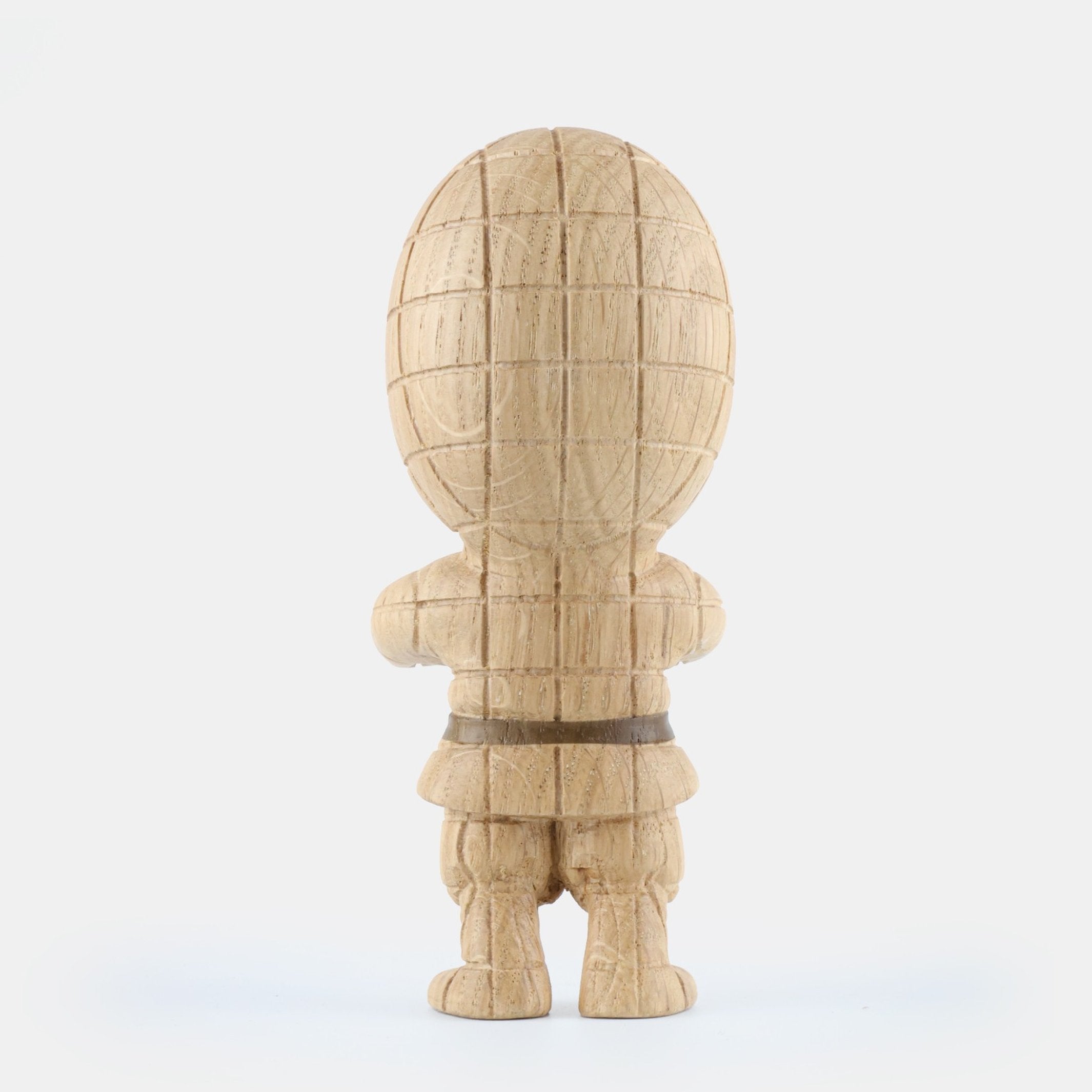 TERNET NINJA Large - Grosse Holzfigur - Eiche 24 cm hoch | Jakob Burgsø | boyhood