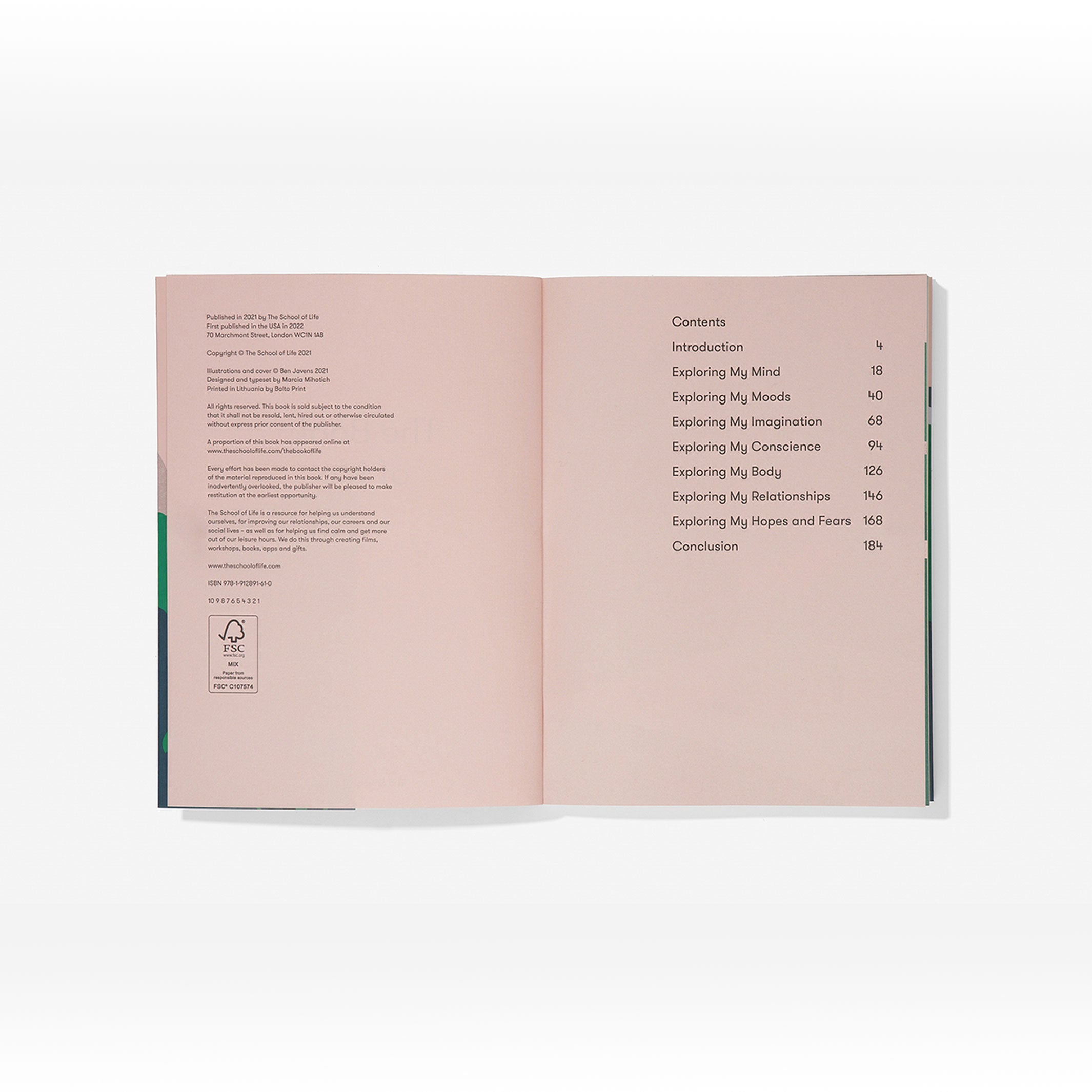 THE BOOK OF ME | KINDERBUCH der Selbstentdeckung | English Edition | The School of Life