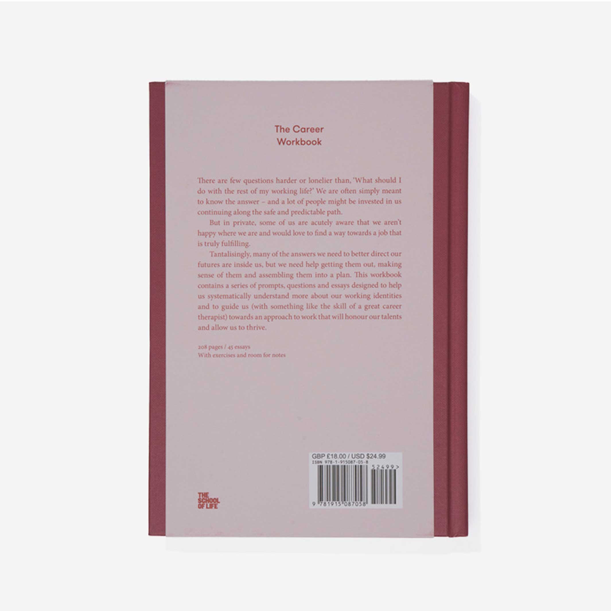 THE CAREER WORKBOOK - English Edition | The School of Life