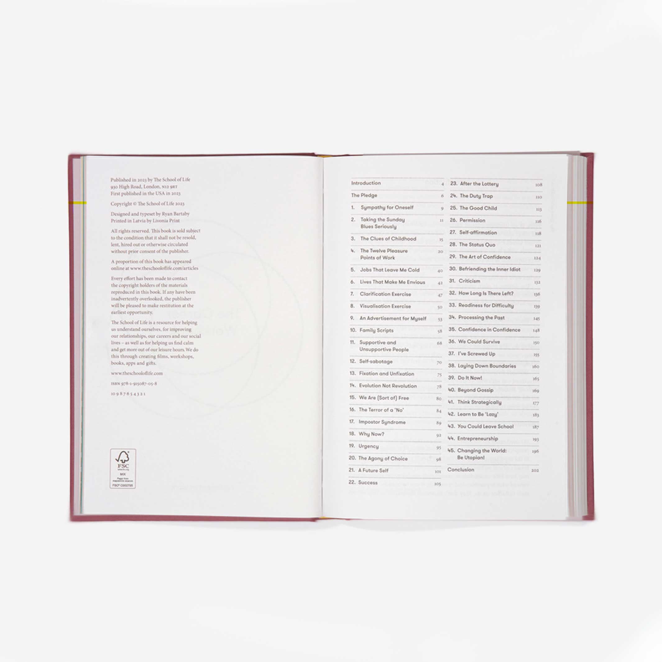 THE CAREER WORKBOOK - English Edition | The School of Life