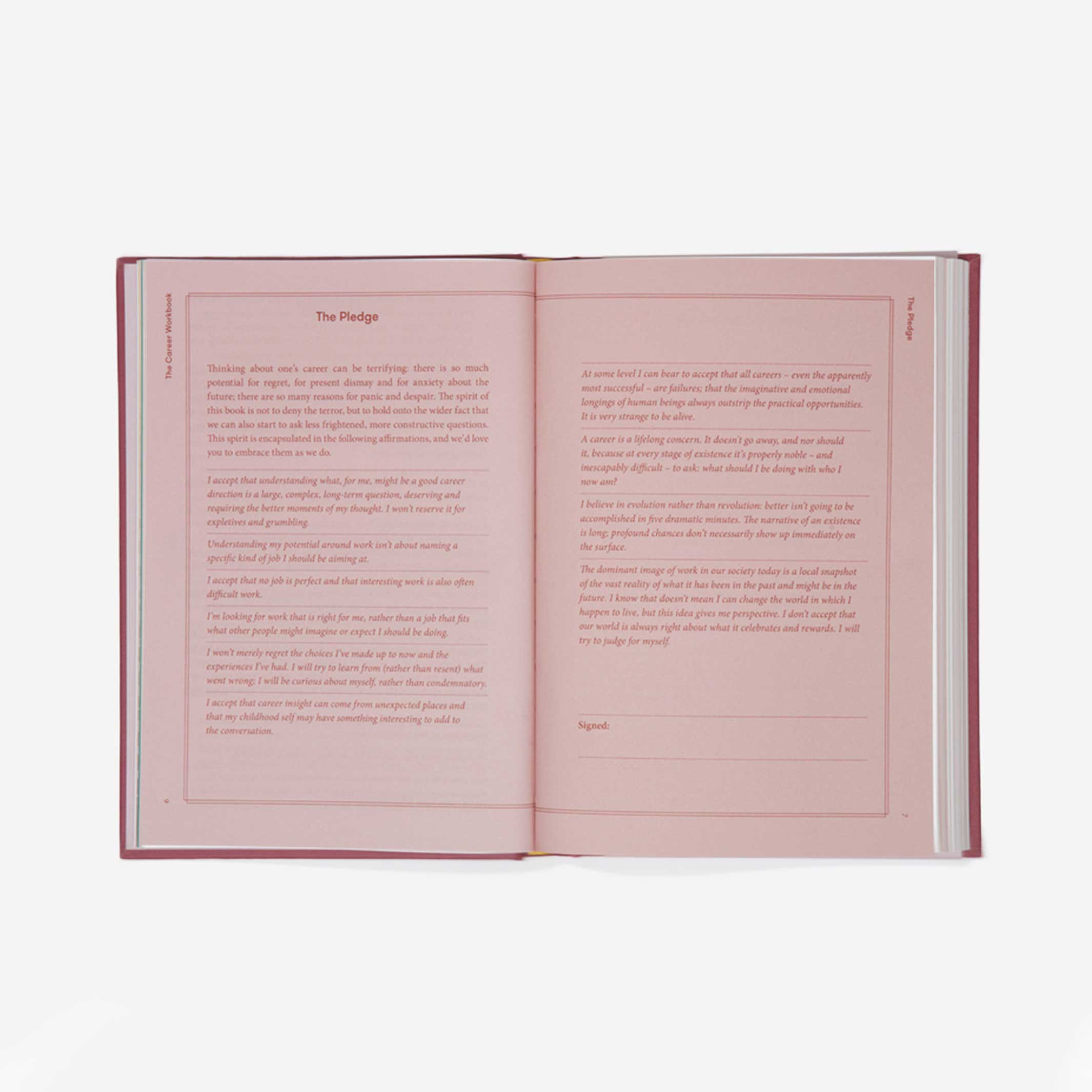 THE CAREER WORKBOOK - English Edition | The School of Life