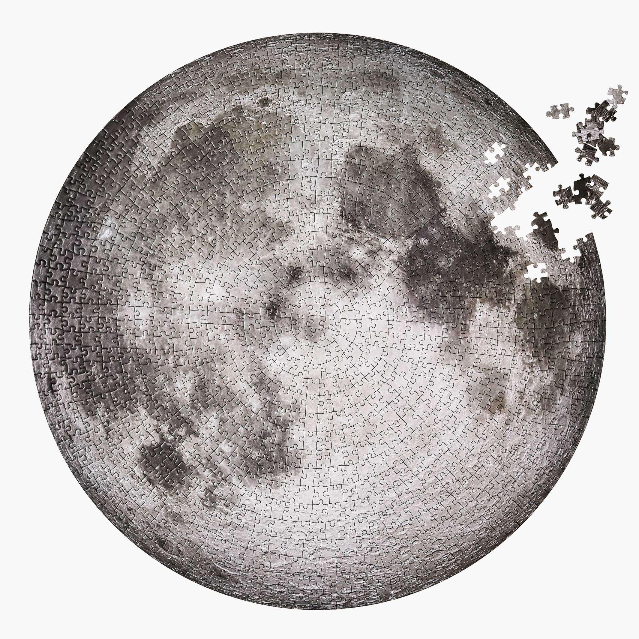 THE MOON - 1.000 Teile Puzzle des Mondes | parkside