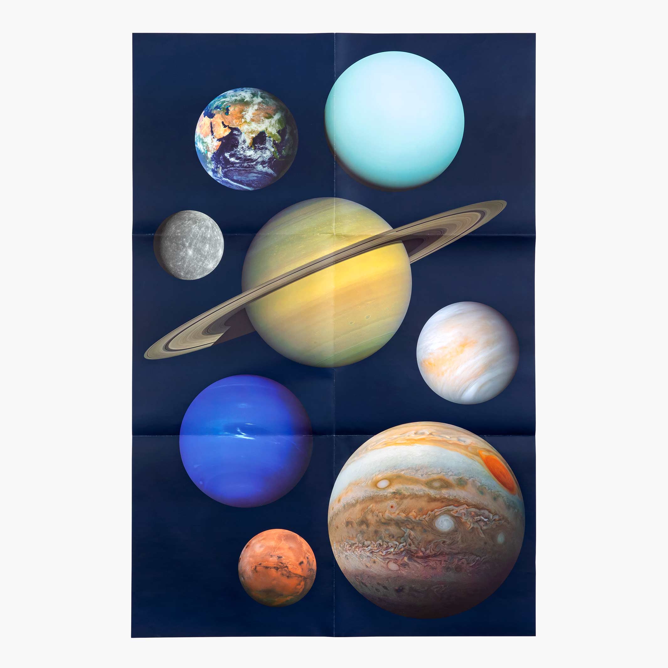 THE PLANETS - Set aus acht Planeten Puzzles - 2.000 Teile | parkside