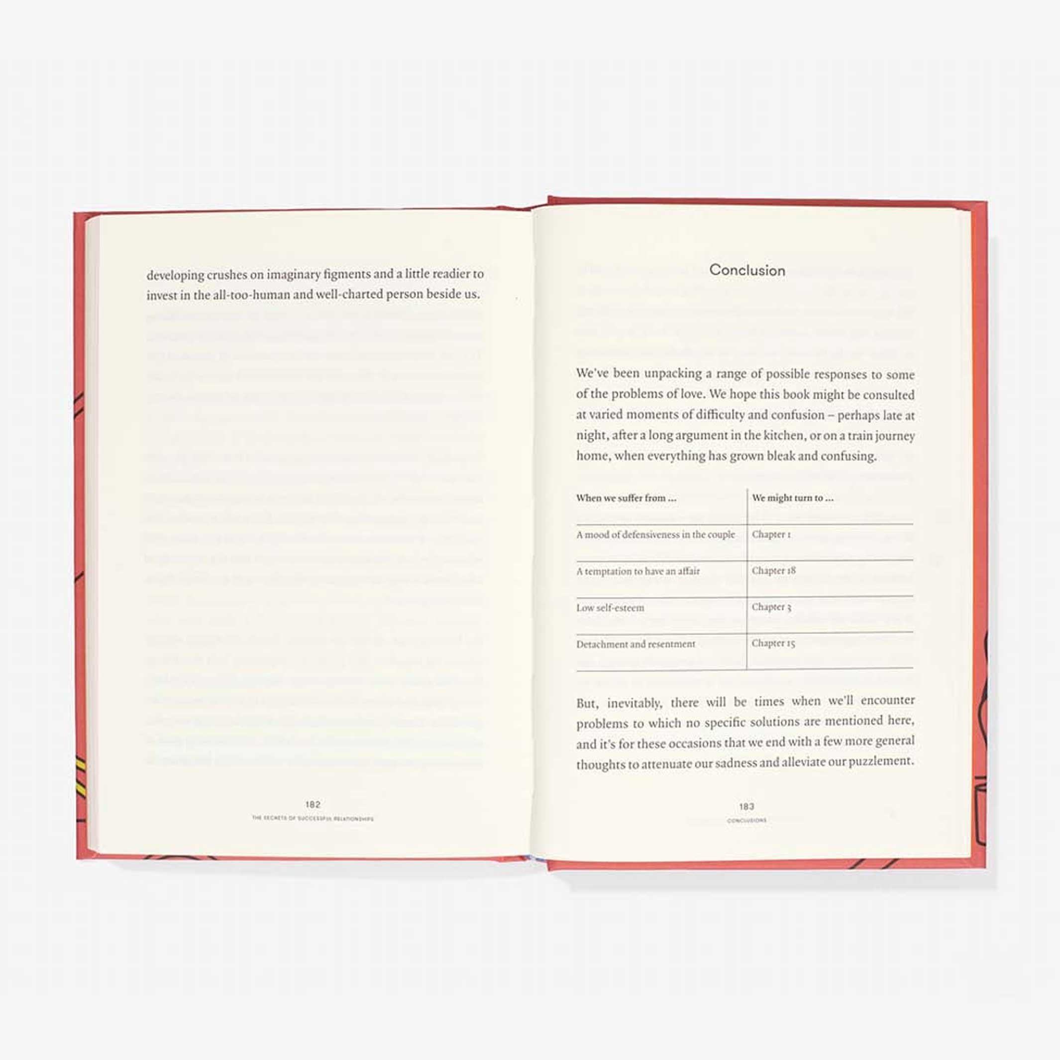 THE SECRETS of SUCCESSFUL RELATIONSHIPS - Book | The School of Life