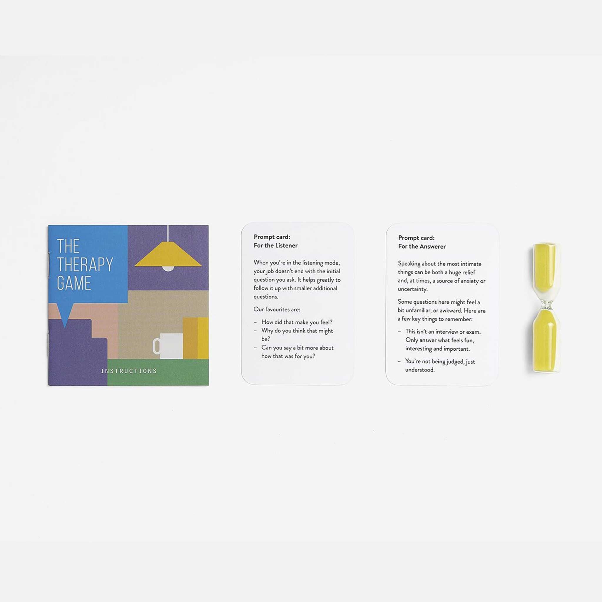 THE THERAPY GAME | Learn to Talk - Learn to Listen | The School of Life