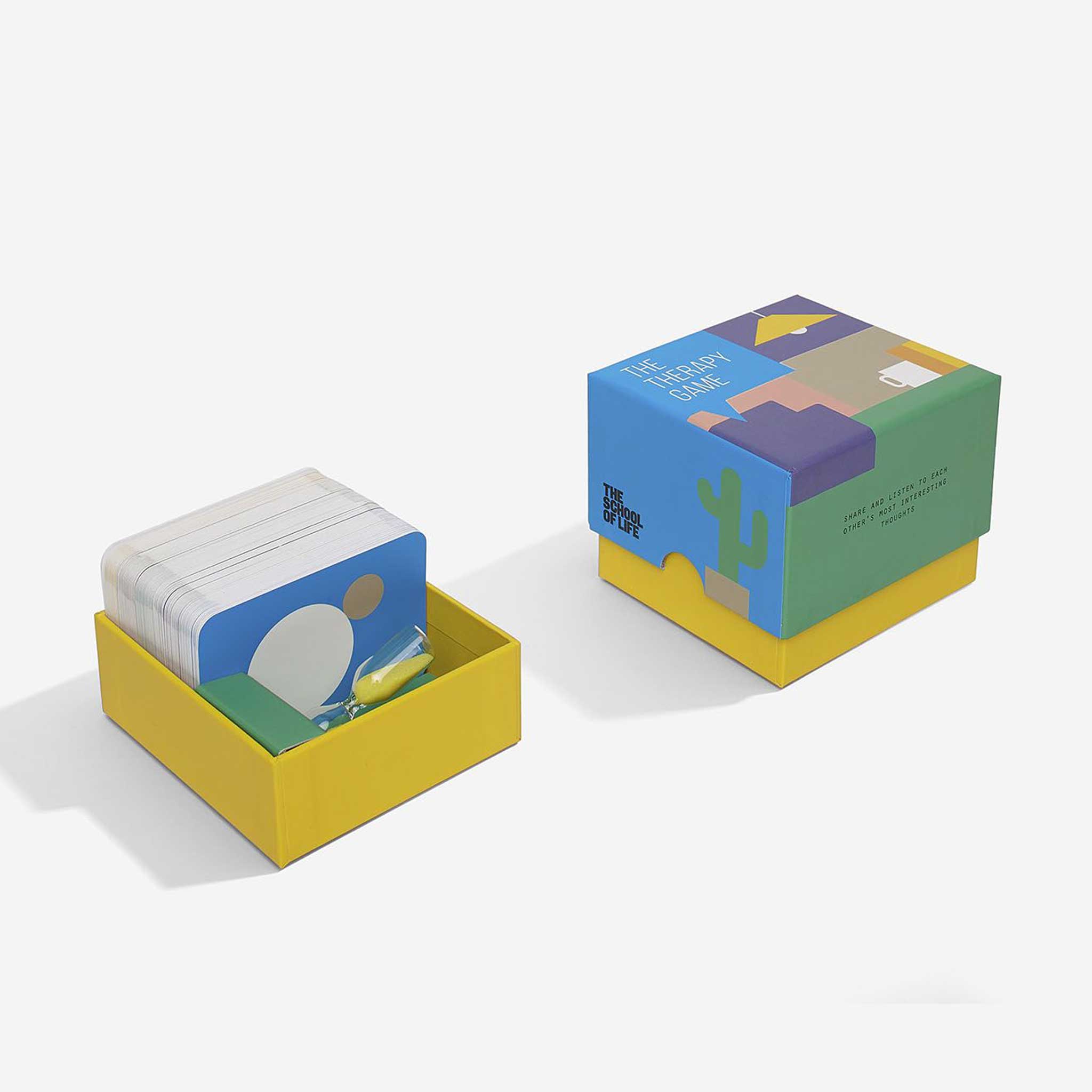 THE THERAPY GAME | Learn to Talk - Learn to Listen | englischsprachiges SPIEL | The School of Life