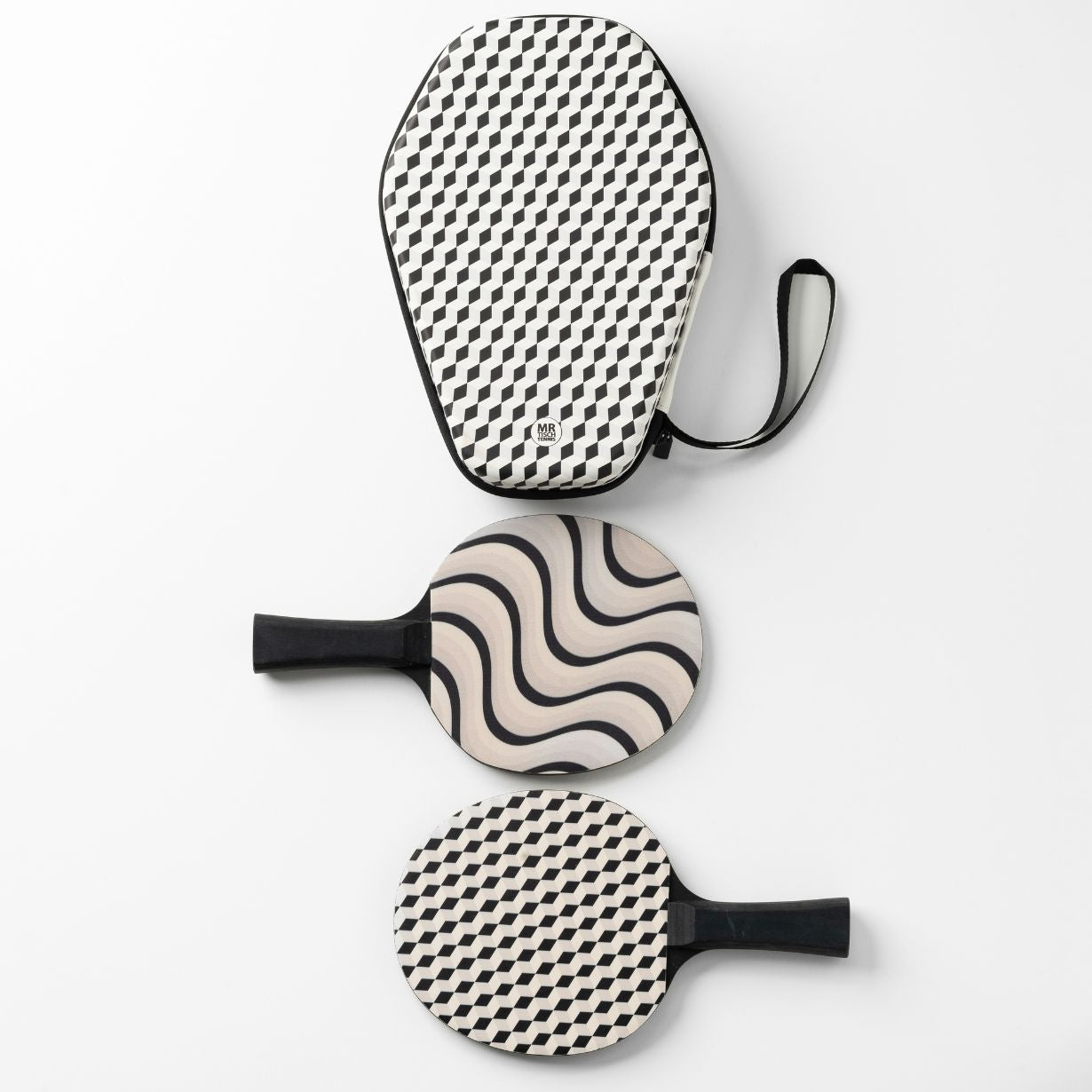 ISLAND - Raquette de tennis de table - Raquette design | Monsieur Tennis de Table