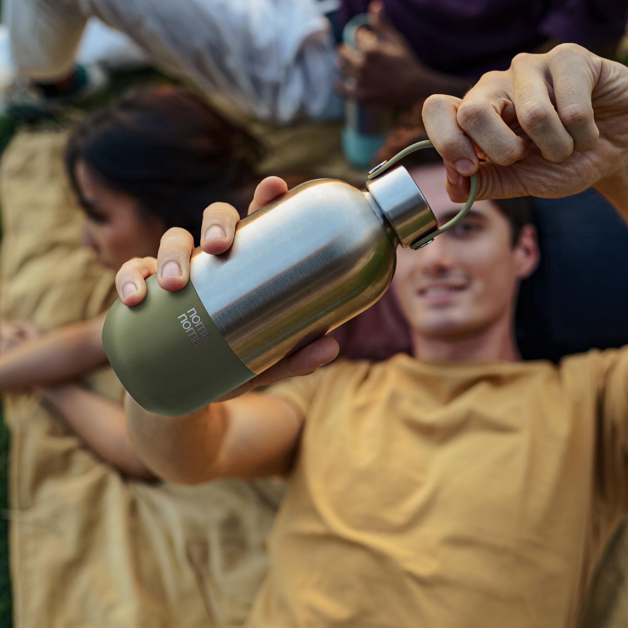 Edelstahl Trinkflasche - 750ml | noma noma