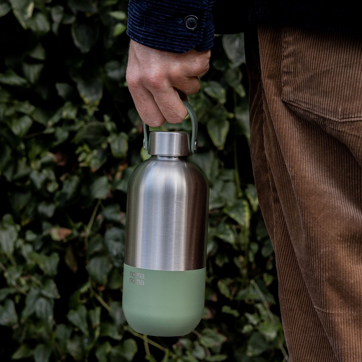 Edelstahl Trinkflasche - 1000ml | noma noma