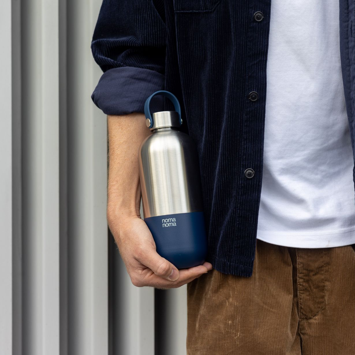 Edelstahl Trinkflasche - 1000ml | noma noma