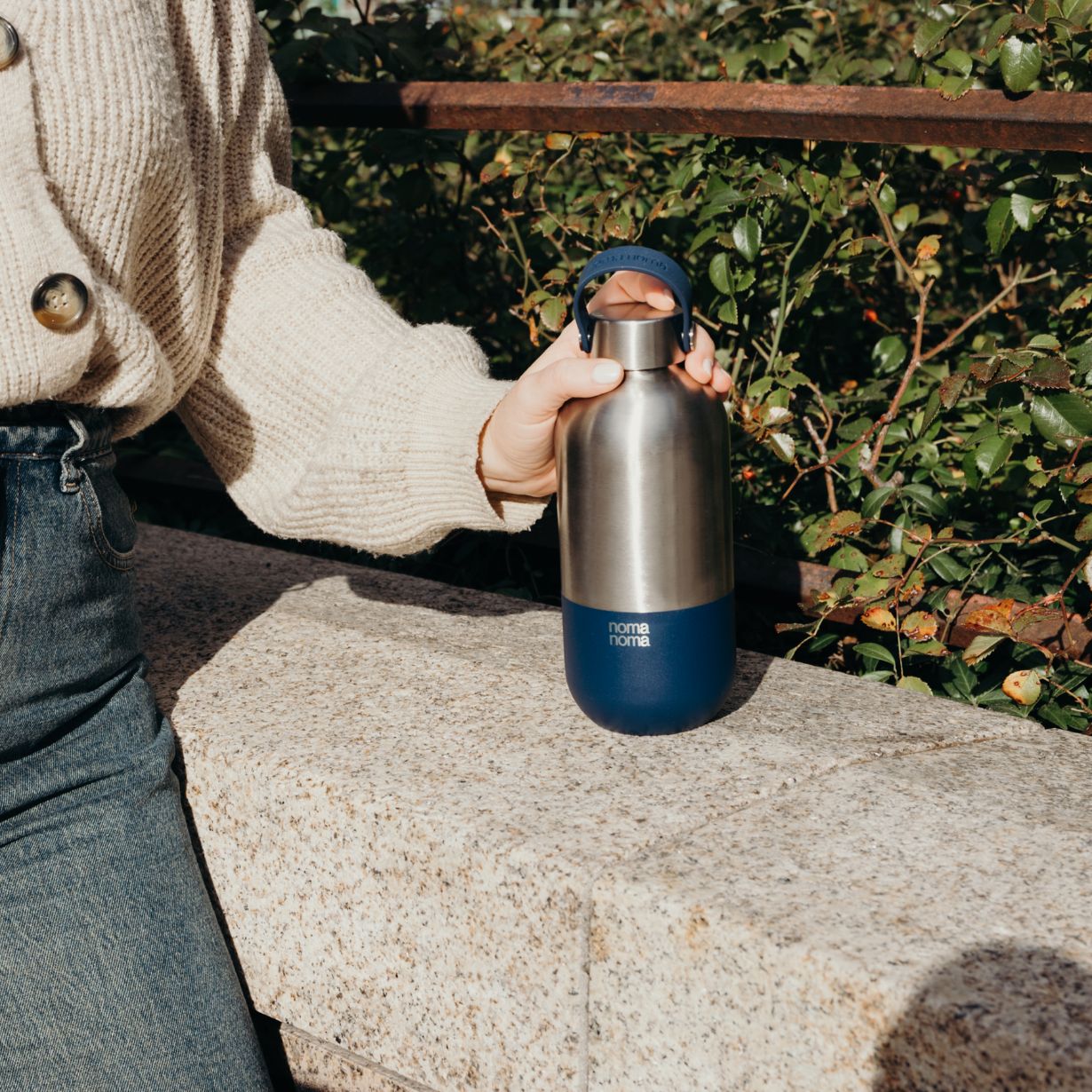 Edelstahl Trinkflasche - 750ml | noma noma