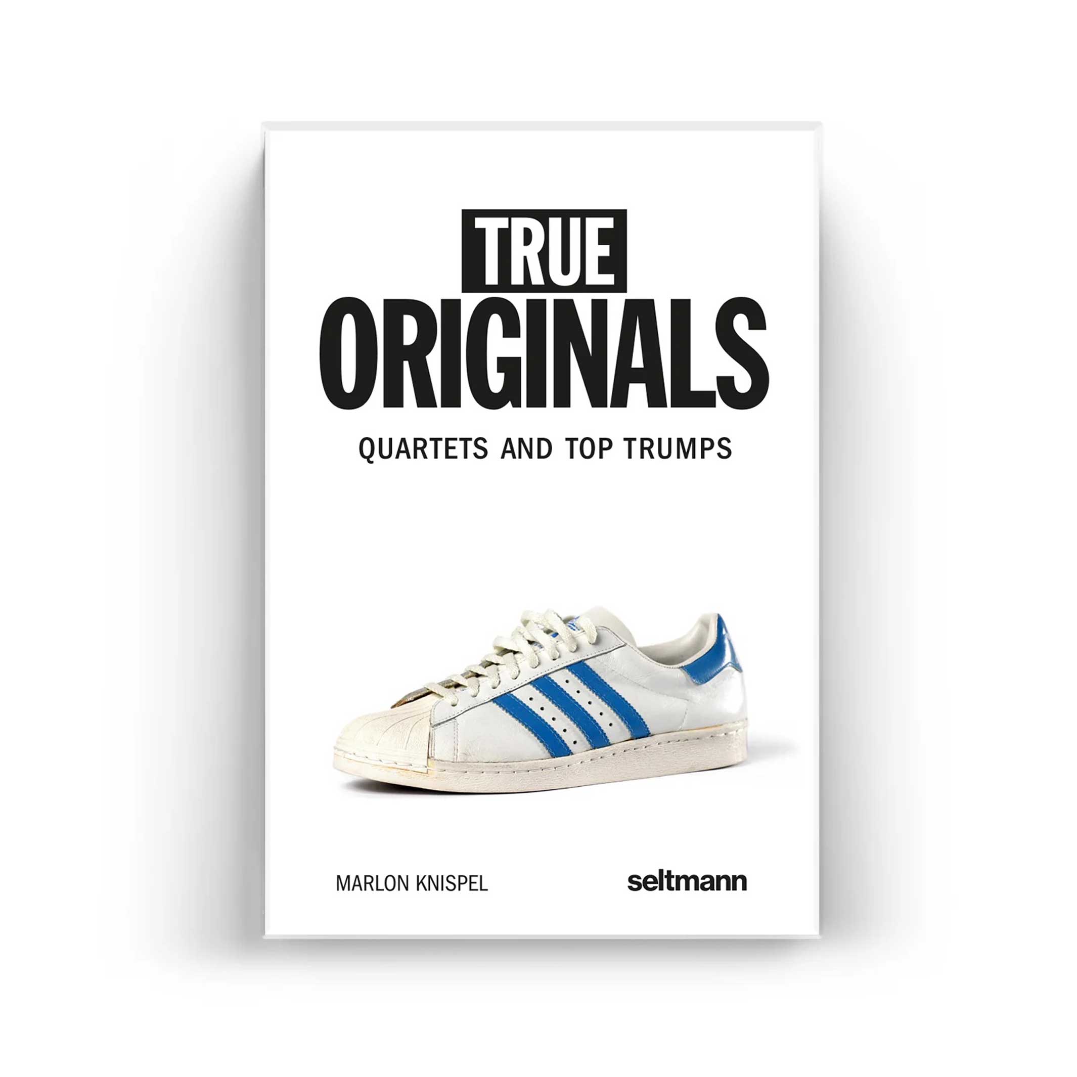 TRUE ORIGINALS QUARTETT | Marlon Knispel | seltmann+söhne