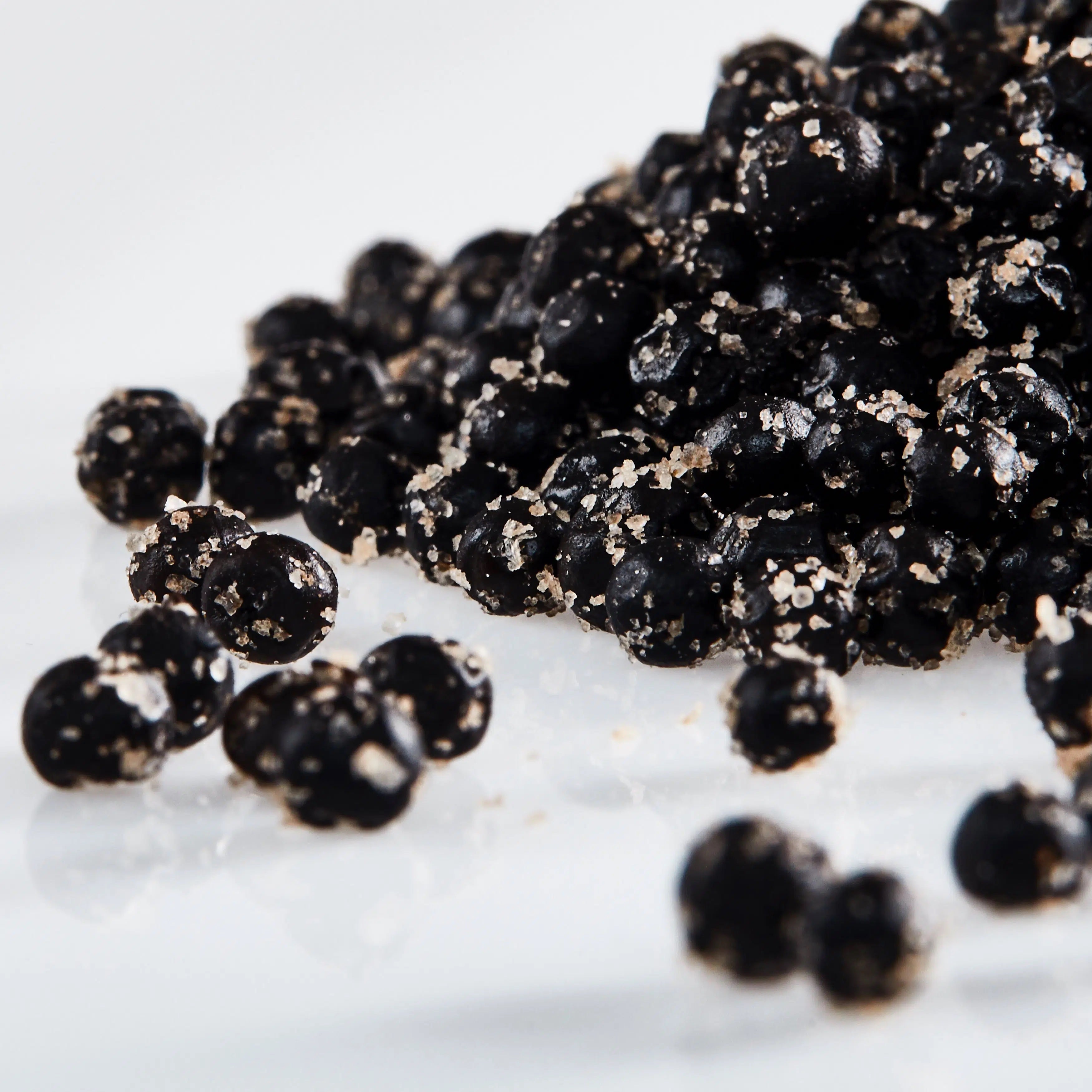 Fermentierter KAMPOT PEPPER | in Meersalz eingelegte PFEFFERKÖRNER | 50g in Aromaschutz-Beutel | Uncle's Pepperfarm