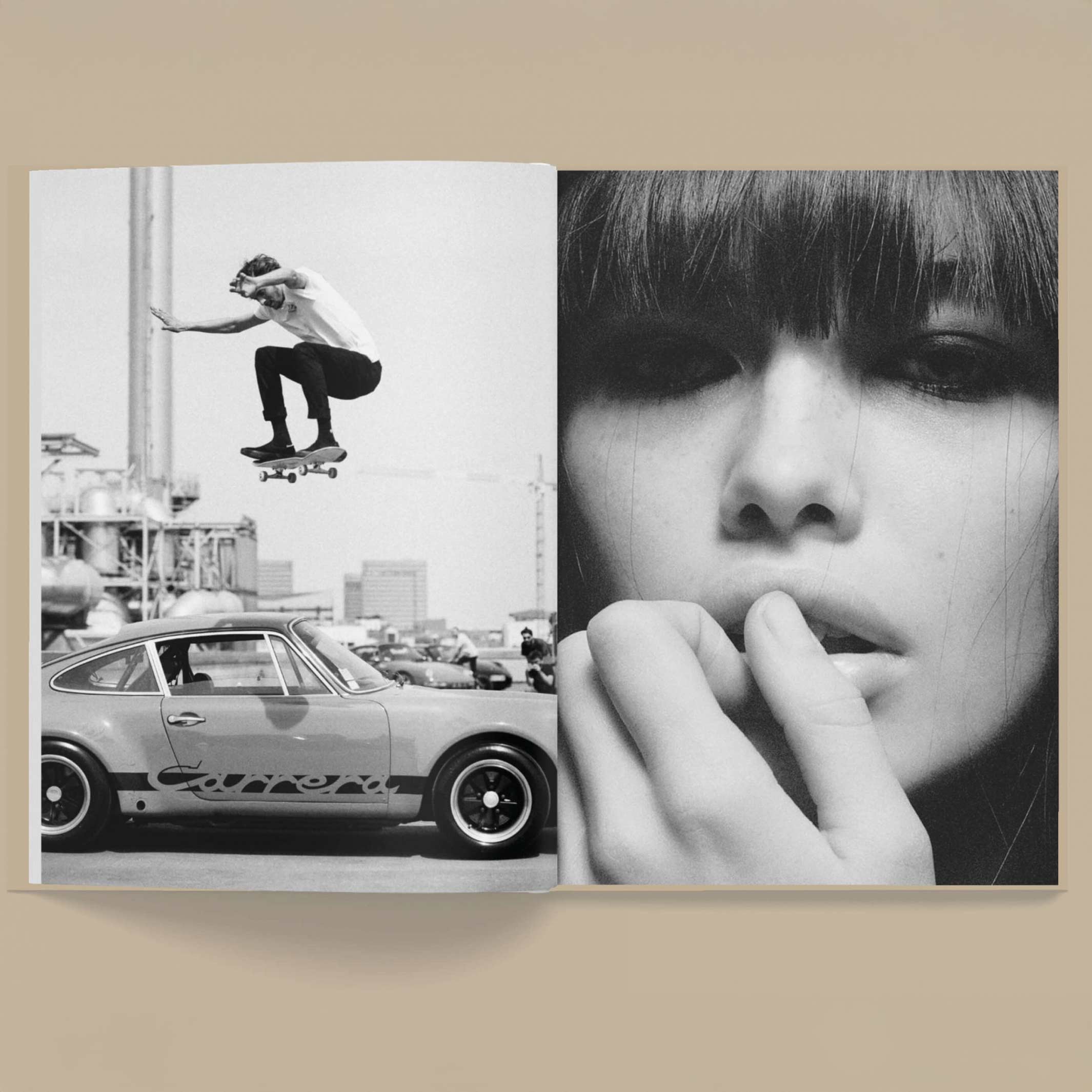 UNDER THE SUN - Vol. 1 Porsche Buch - 200 Seiten | Mirage