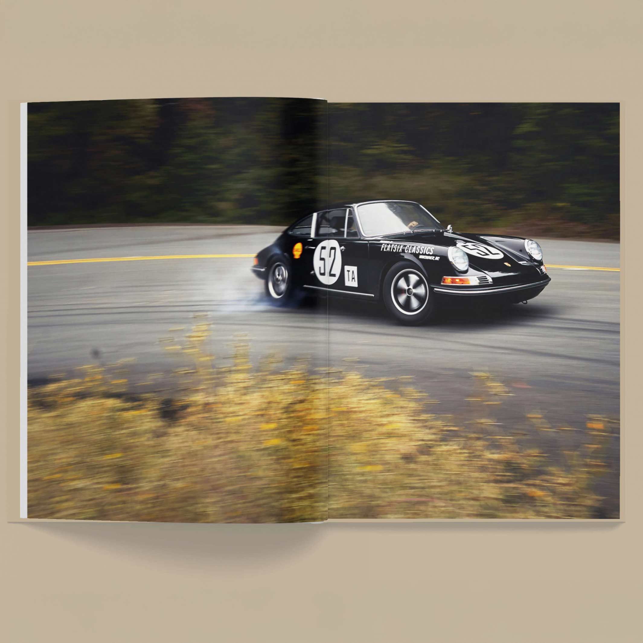 UNDER THE SUN - Vol. 1 Porsche Buch - 200 Seiten | Mirage