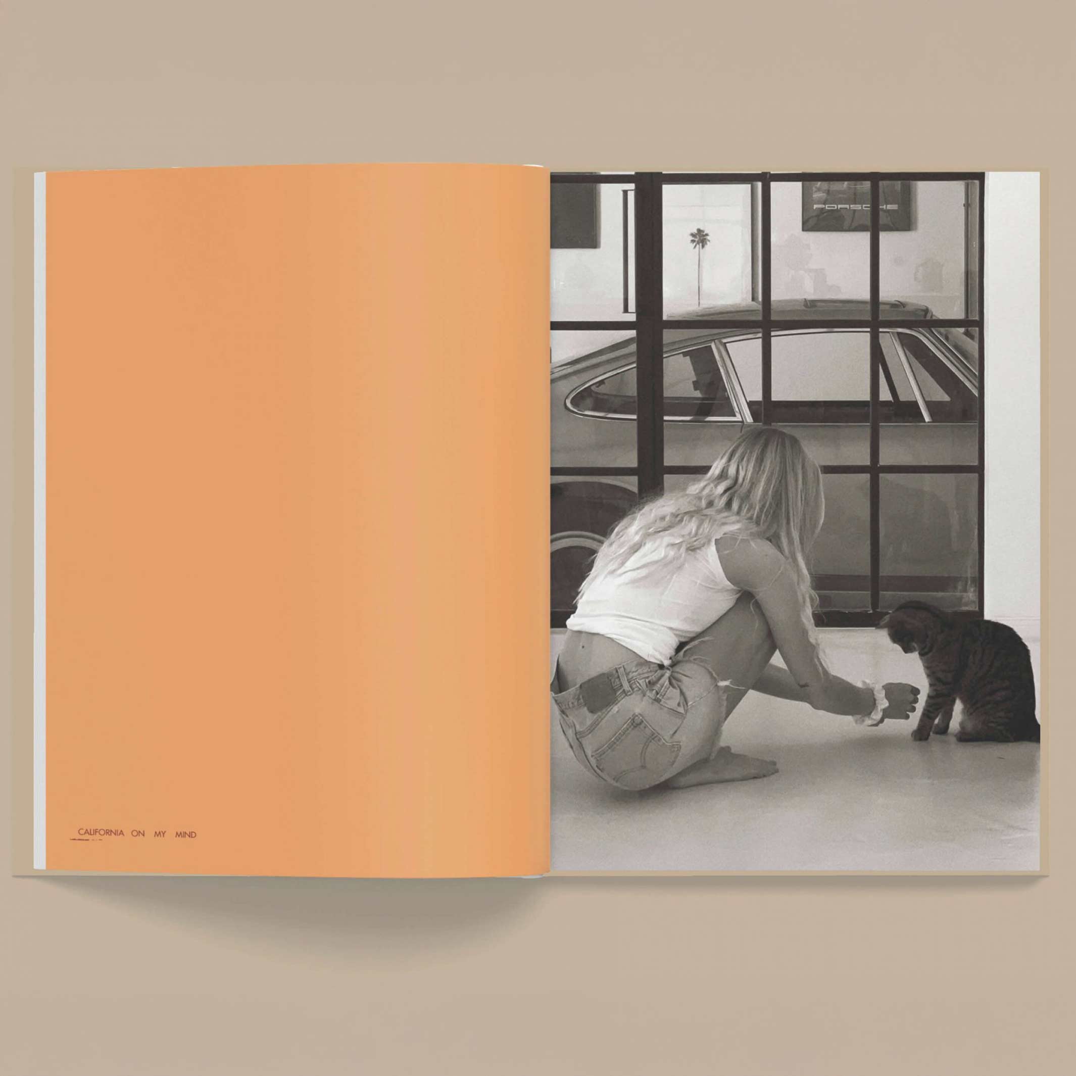 UNDER THE SUN - Vol. 1 Porsche Buch - 200 Seiten | Mirage