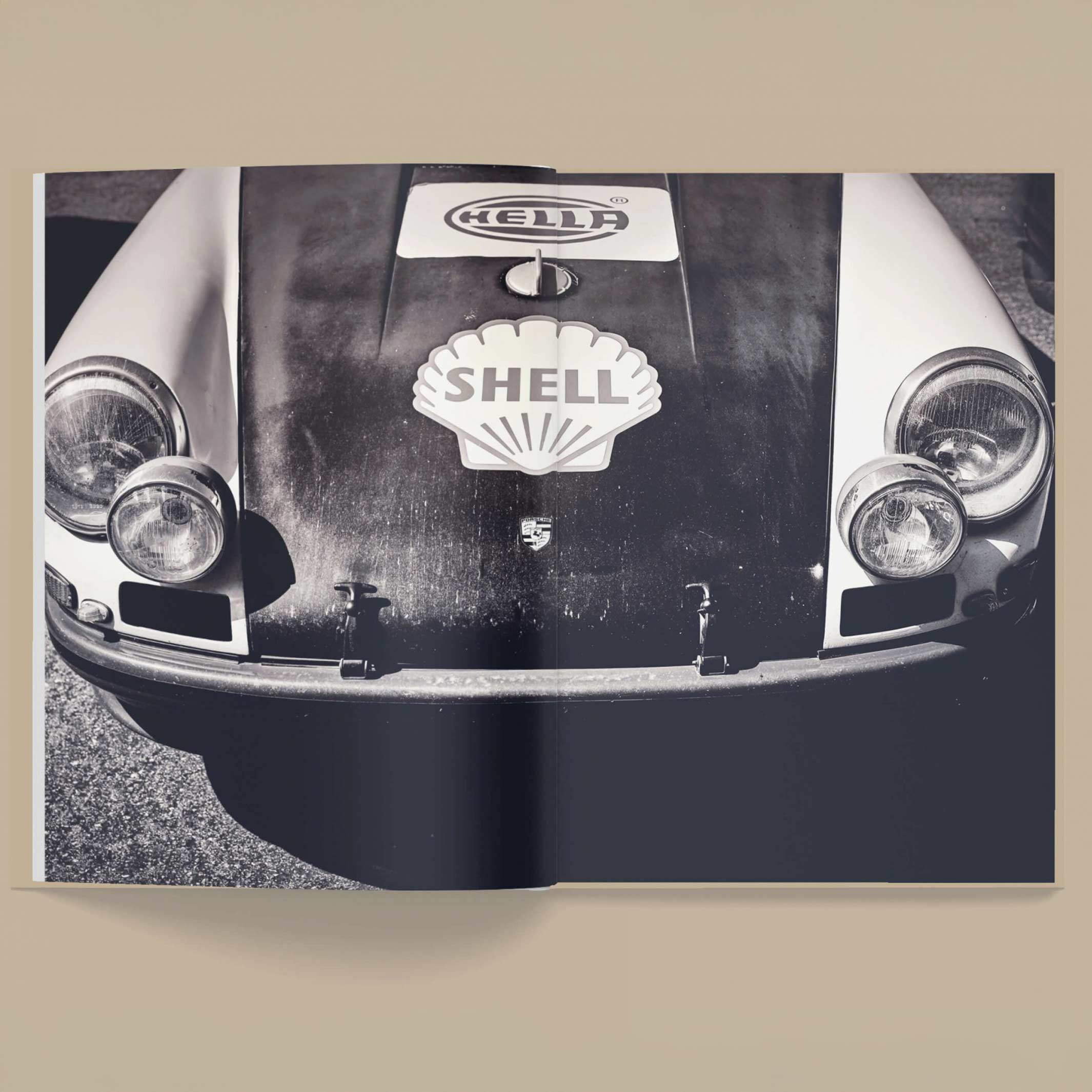 UNDER THE SUN - Vol. 1 Porsche Buch - 200 Seiten | Mirage