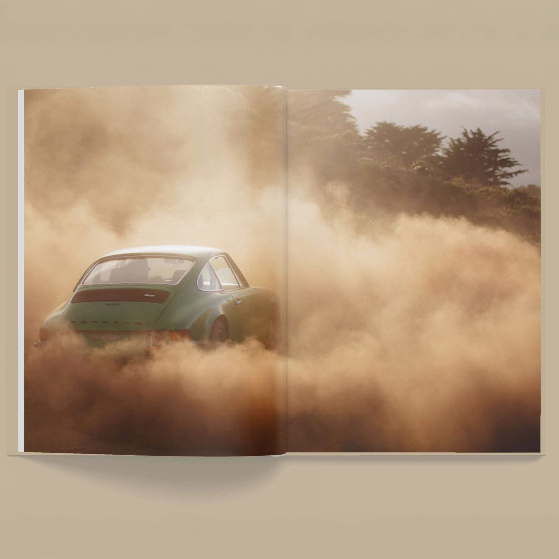 UNDER THE SUN - Vol. 1 Porsche Buch - 200 Seiten | Mirage