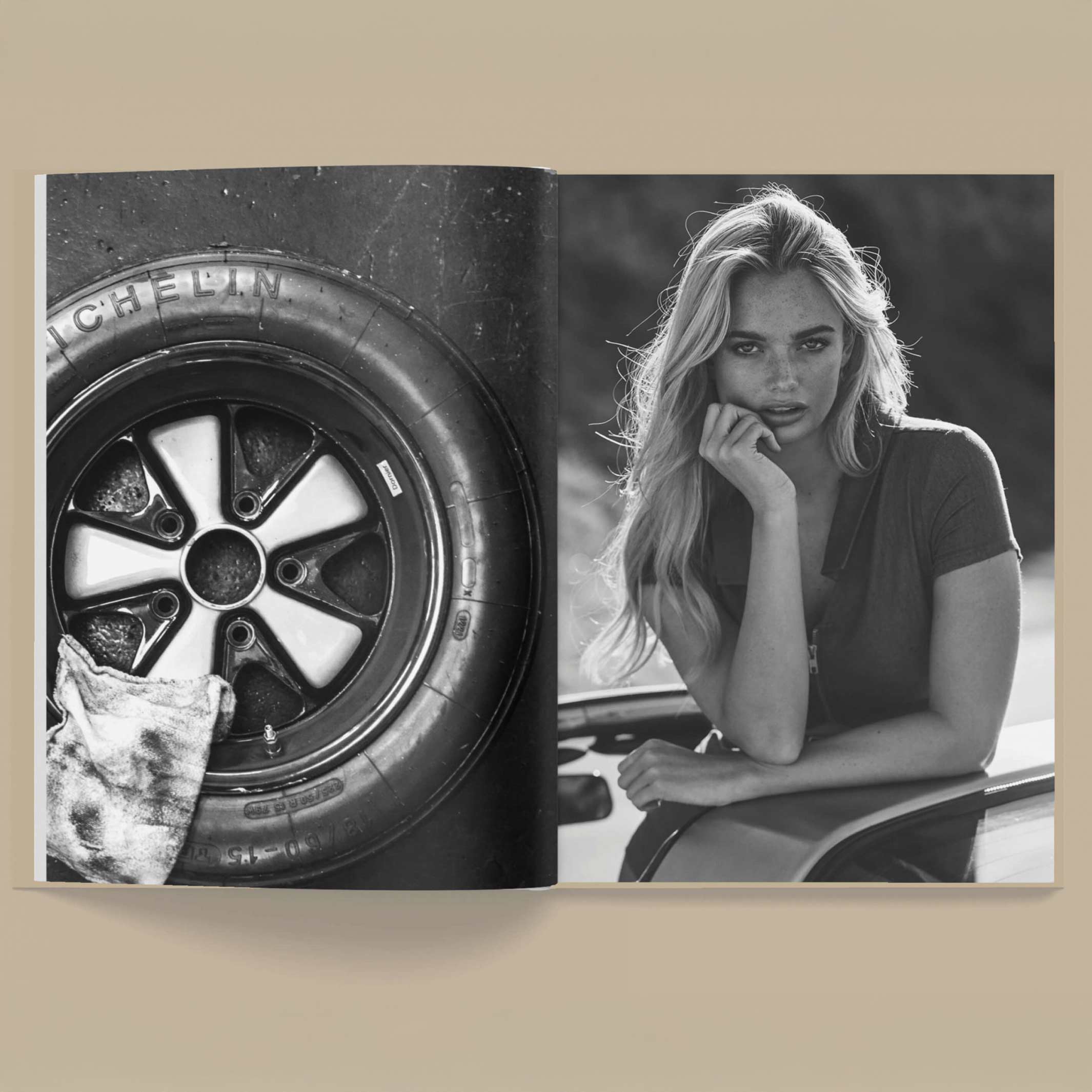 UNDER THE SUN - Vol. 1 Porsche Buch - 200 Seiten | Mirage