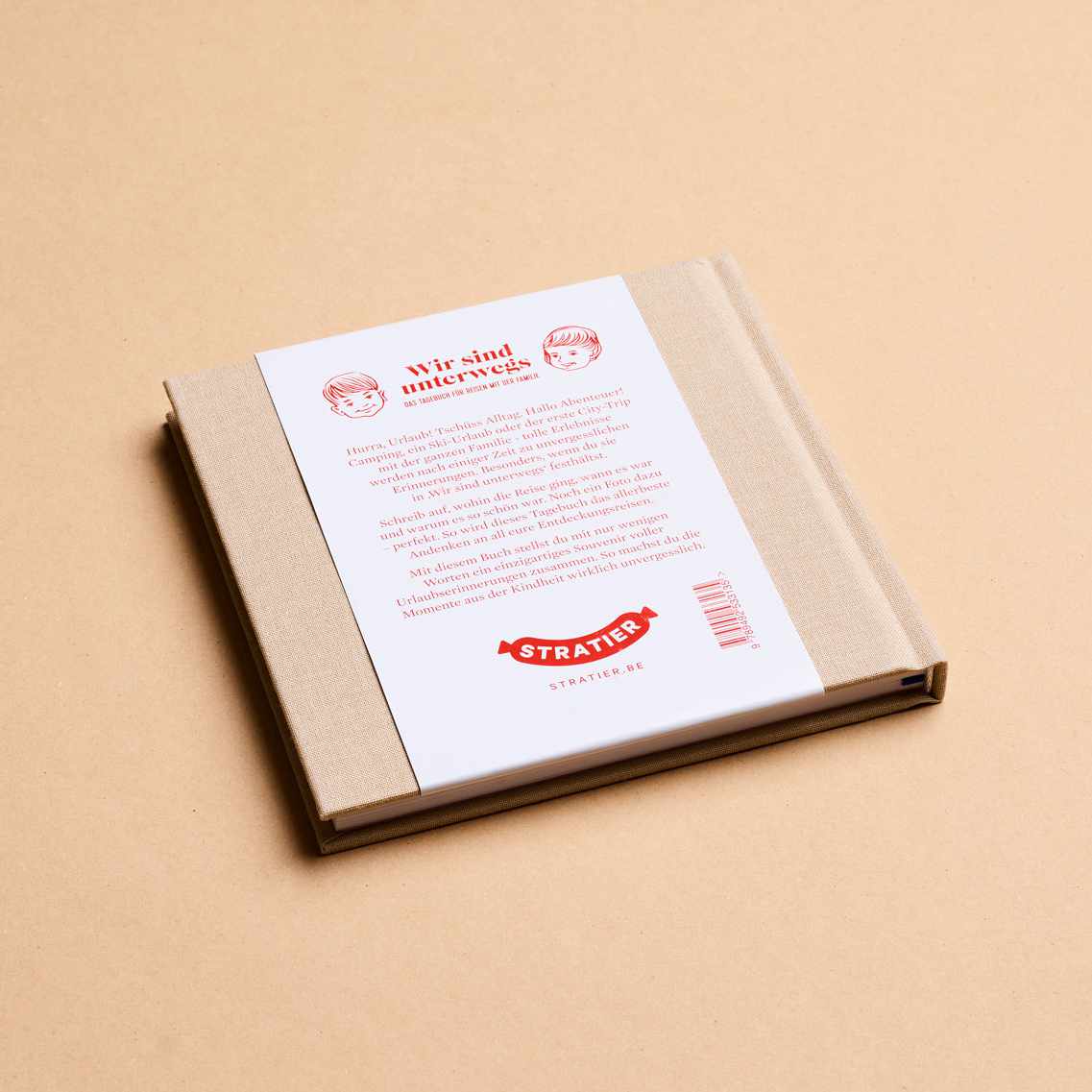 UNTERWEGS | The wonderful years | TRAVEL DIARY | German | Stratier