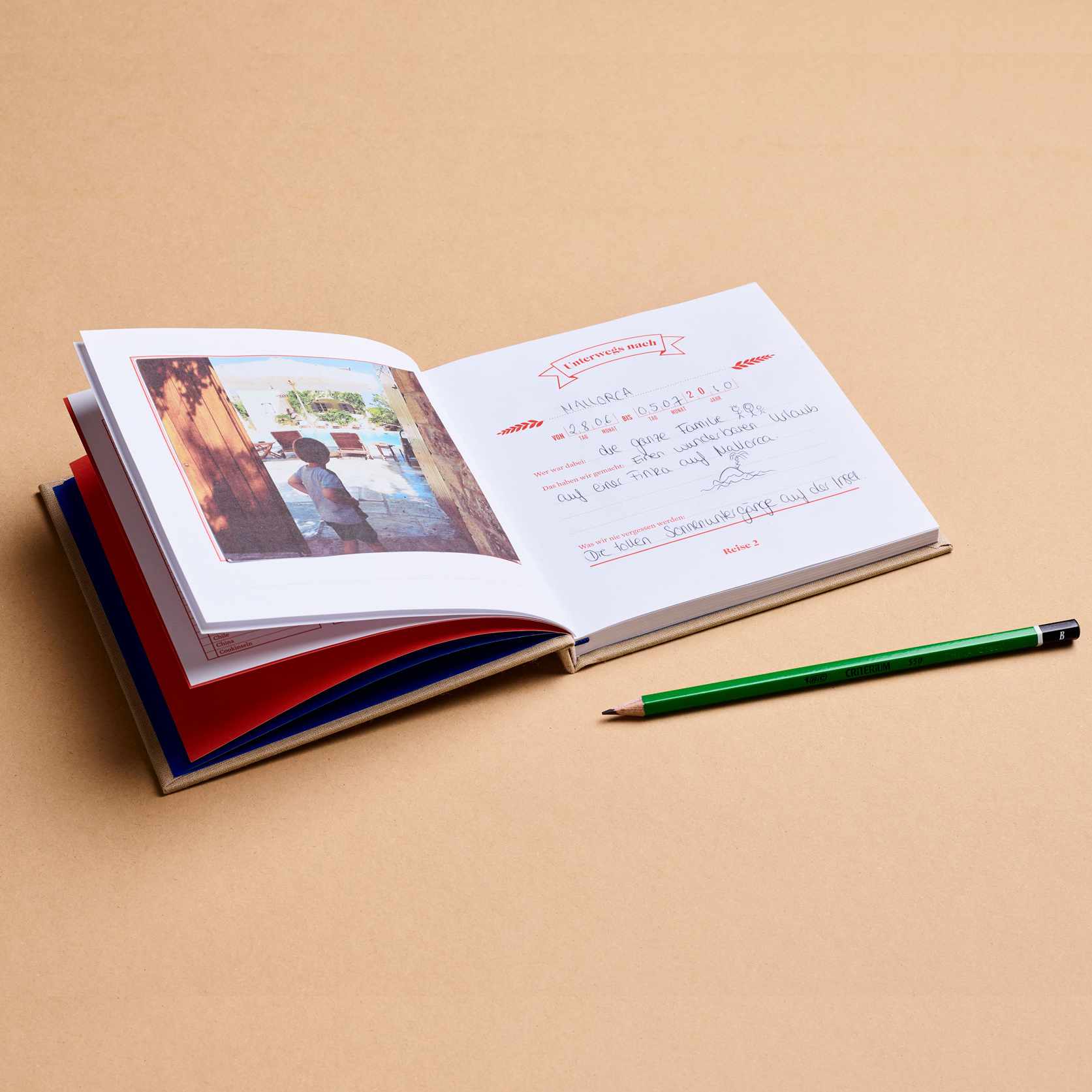 UNTERWEGS | The wonderful years | TRAVEL DIARY | German | Stratier