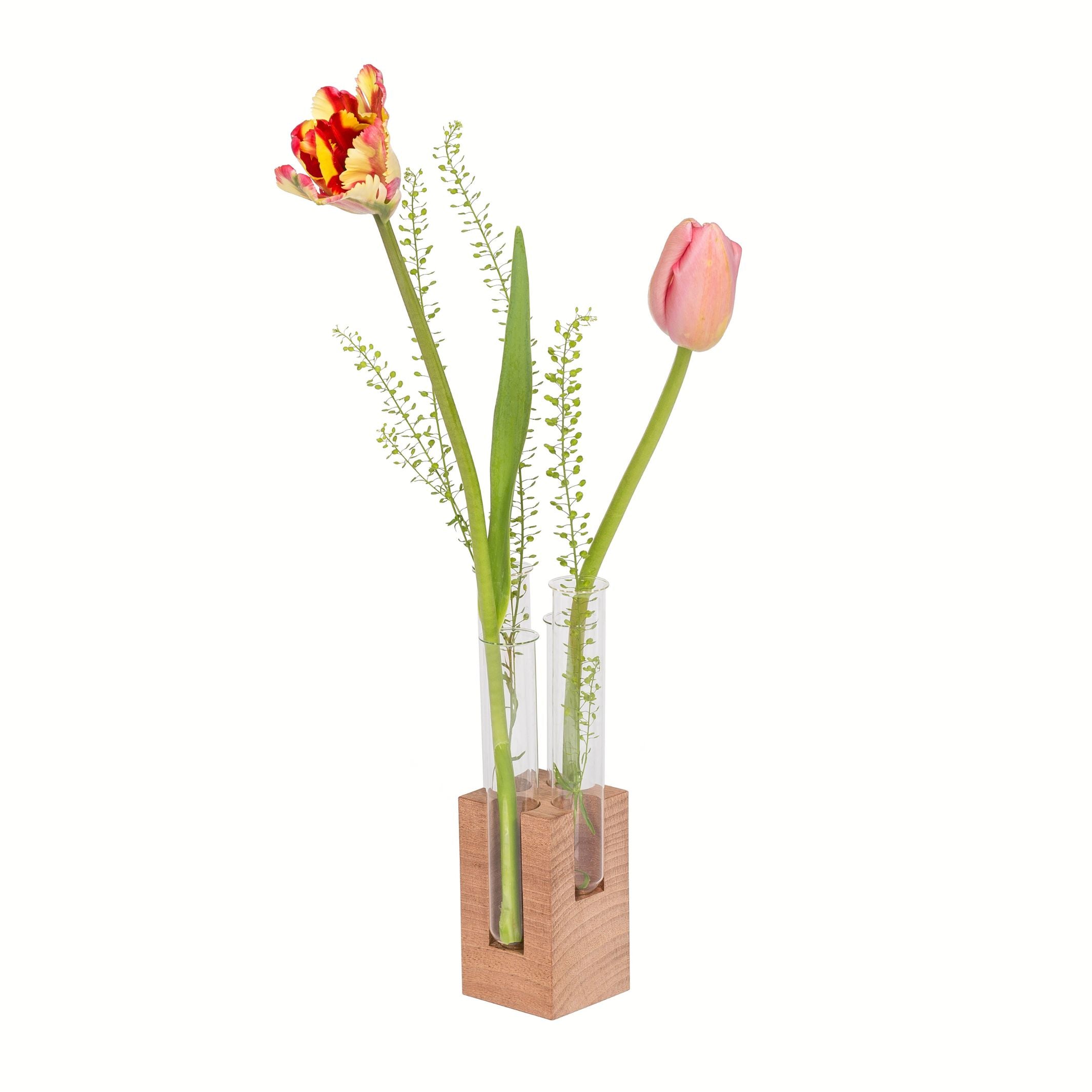 BLOCK 4 - Vase aus Holz | FIGR1