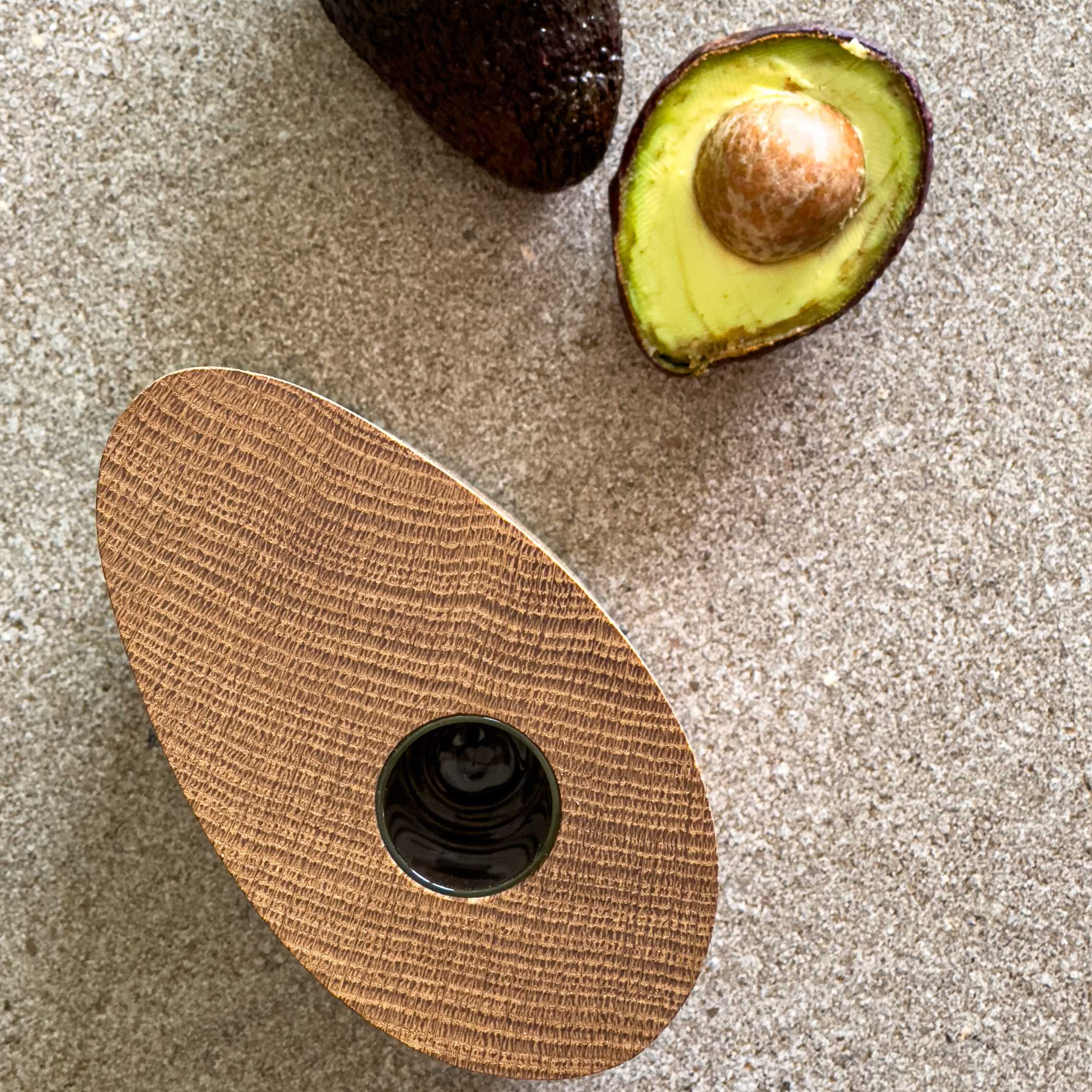 GRANDIR! - Vase en bois | finbeaux