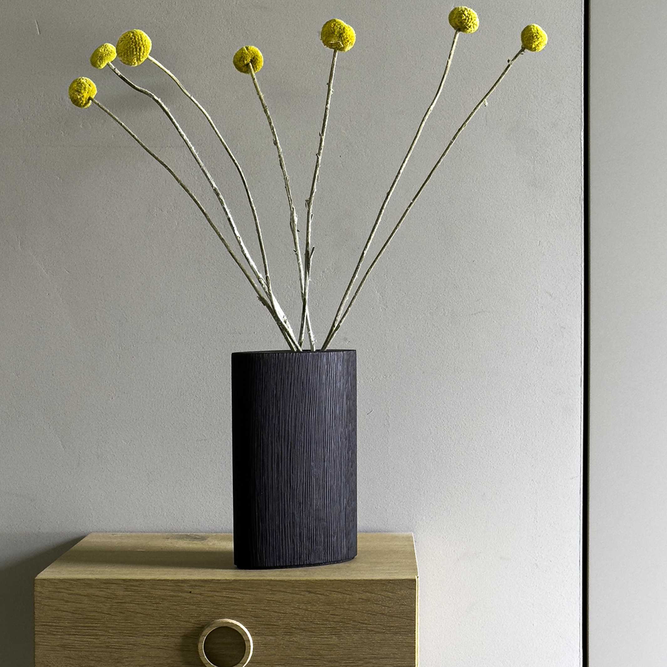 GRANDIR! - Vase en bois | finbeaux