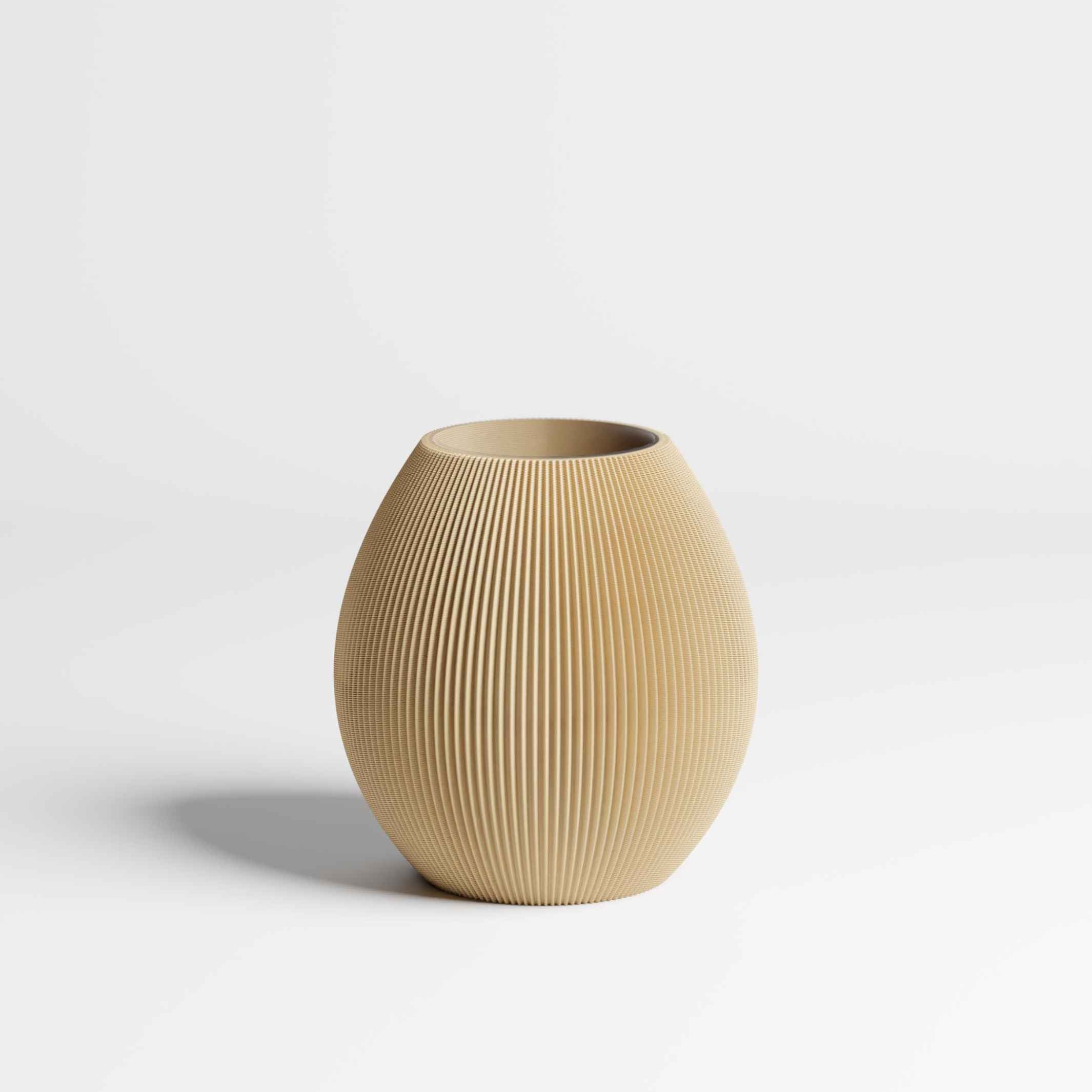 Vase - RUND - 19 cm | dennismaass.