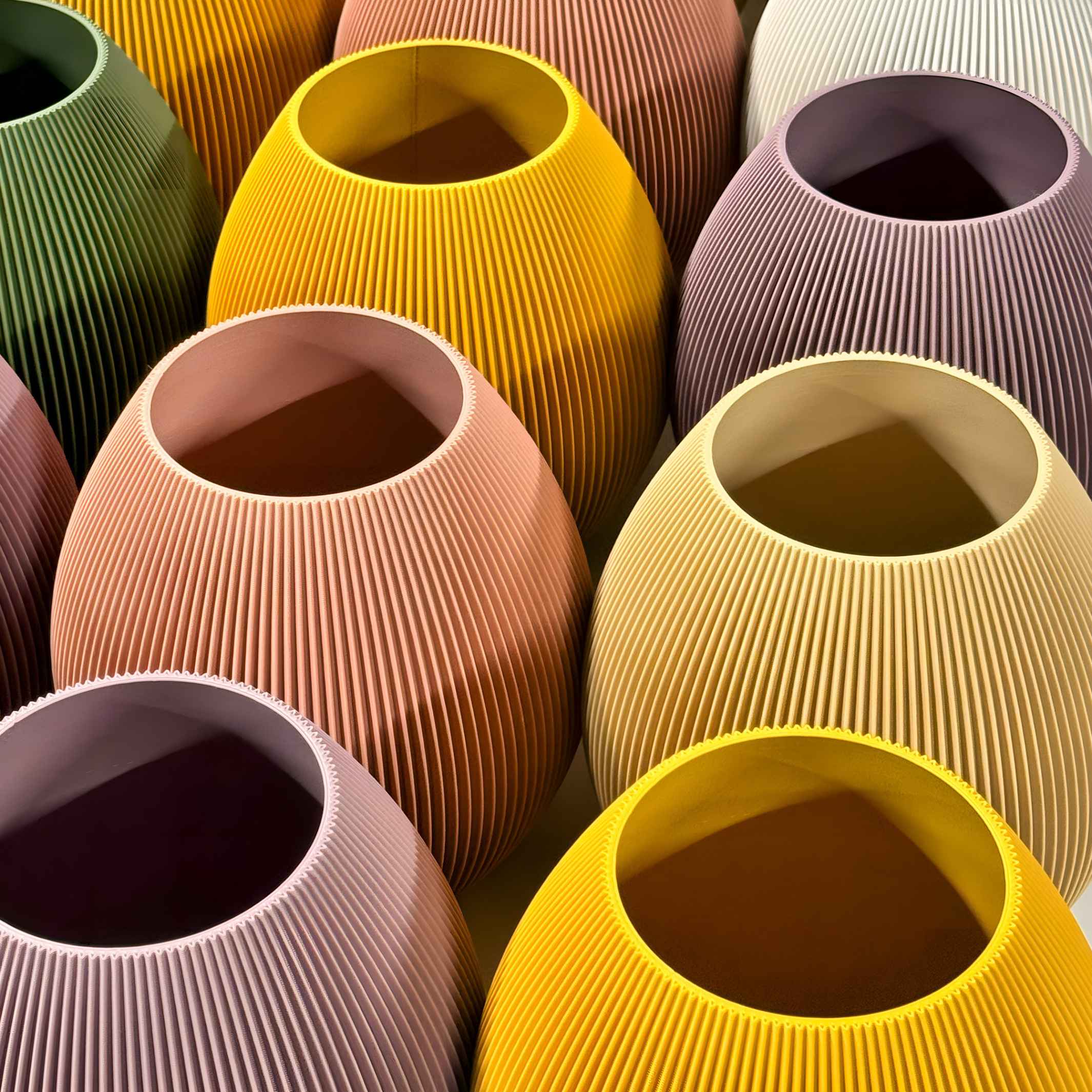 Vase - ROND - 19 cm | Dennismaass.