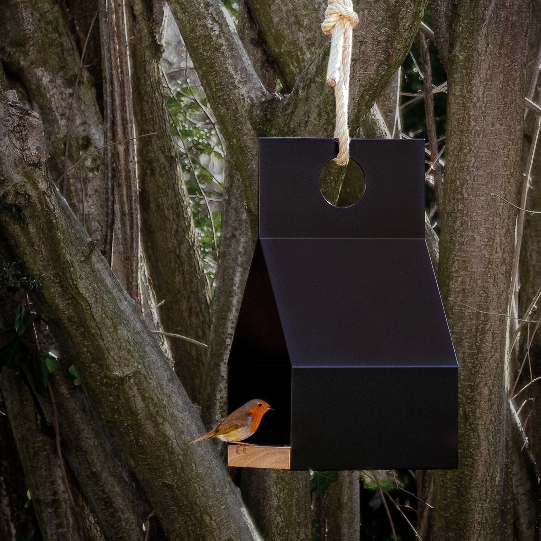 VOLER! - nichoir suspendu - élément décoratif | finbeaux