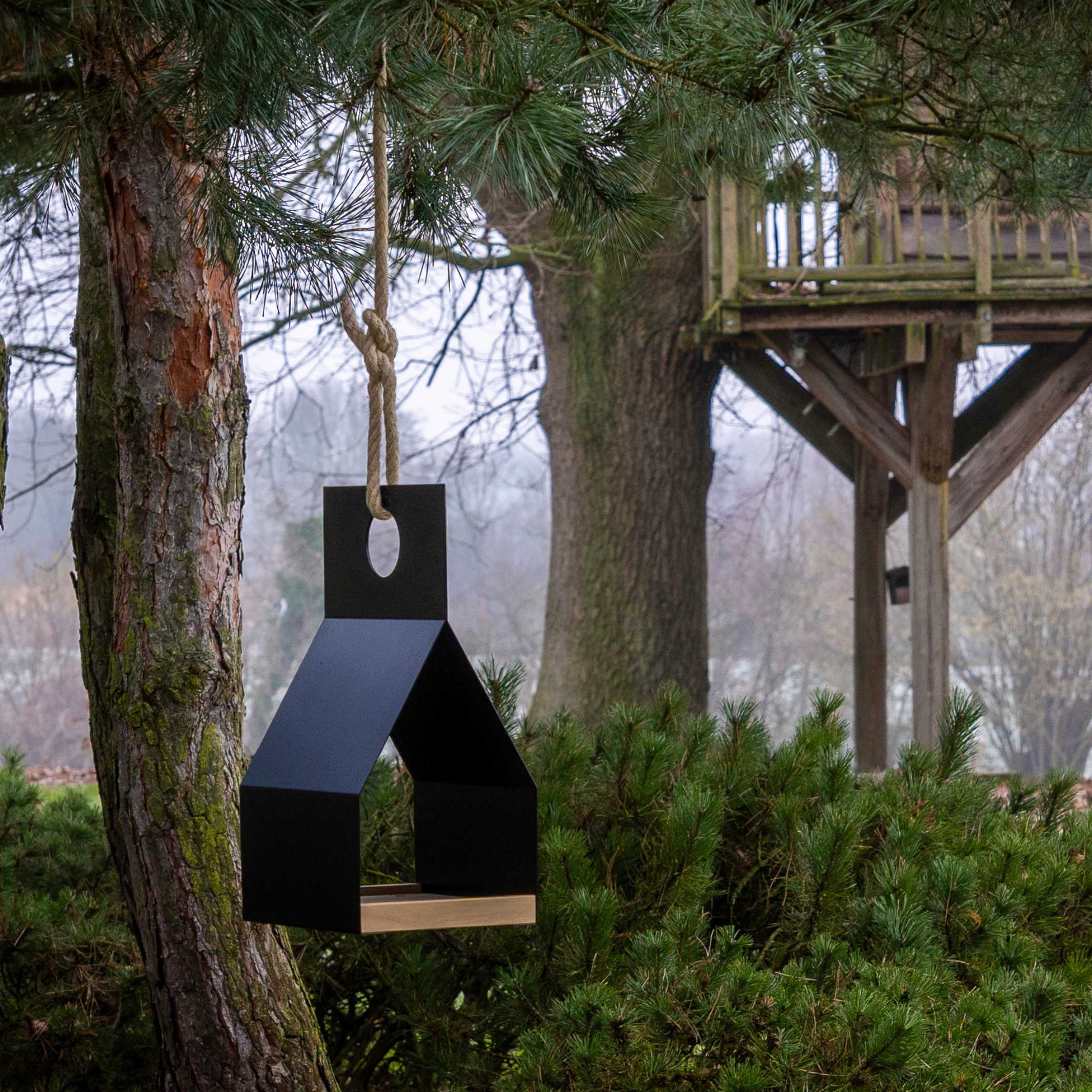 FLY! - hängendes Vogelhaus - Dekoelement | finbeaux