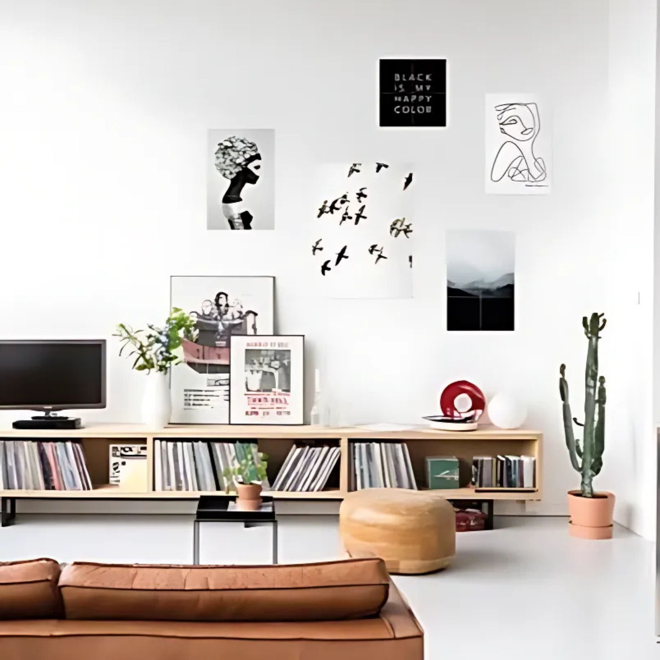 ART COLLECTORS BOX MINIMALISM - Décoration murale - Coffret créatif | IXXI