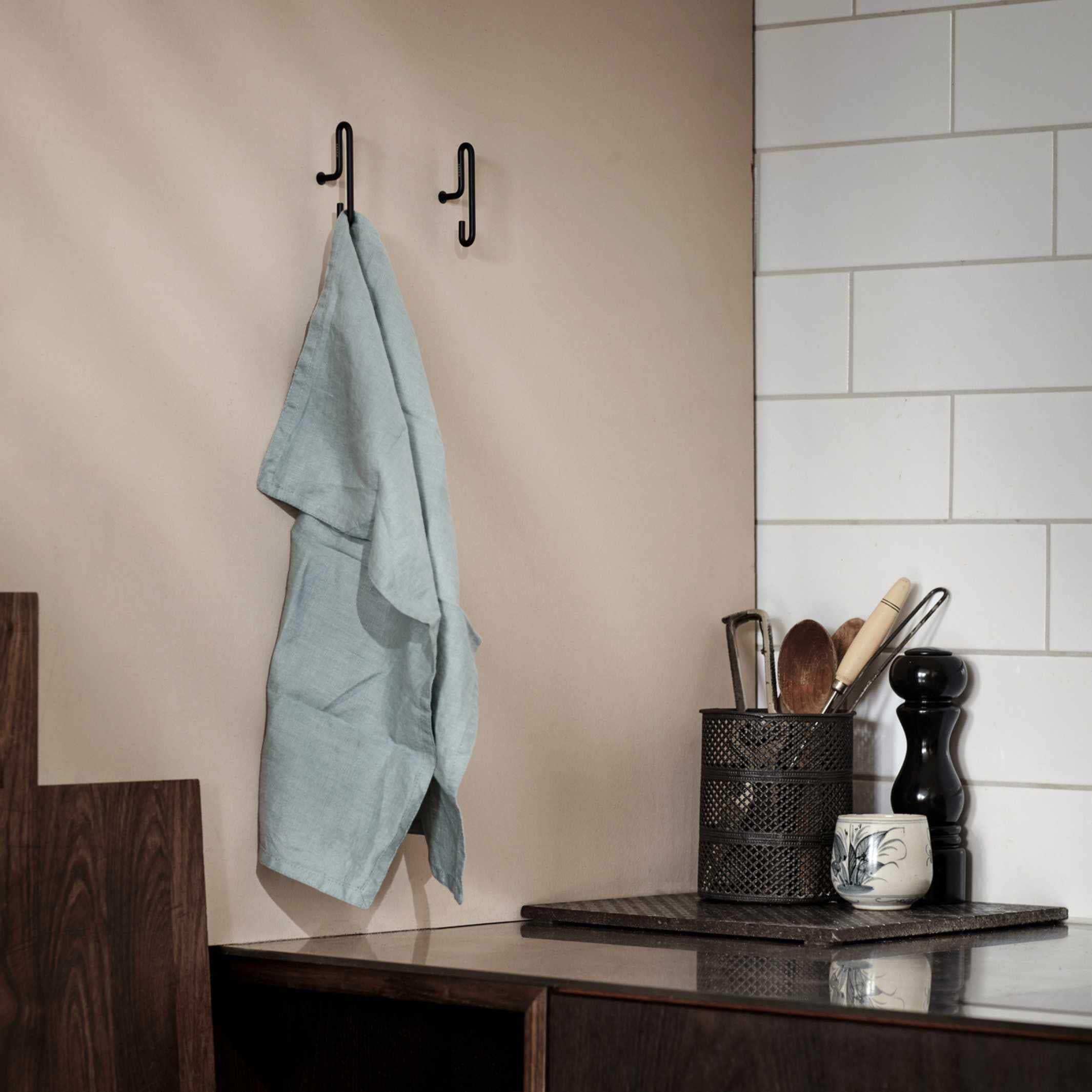 CROCHET MURAL - crochets muraux - lot de 2 - petit | Moebe