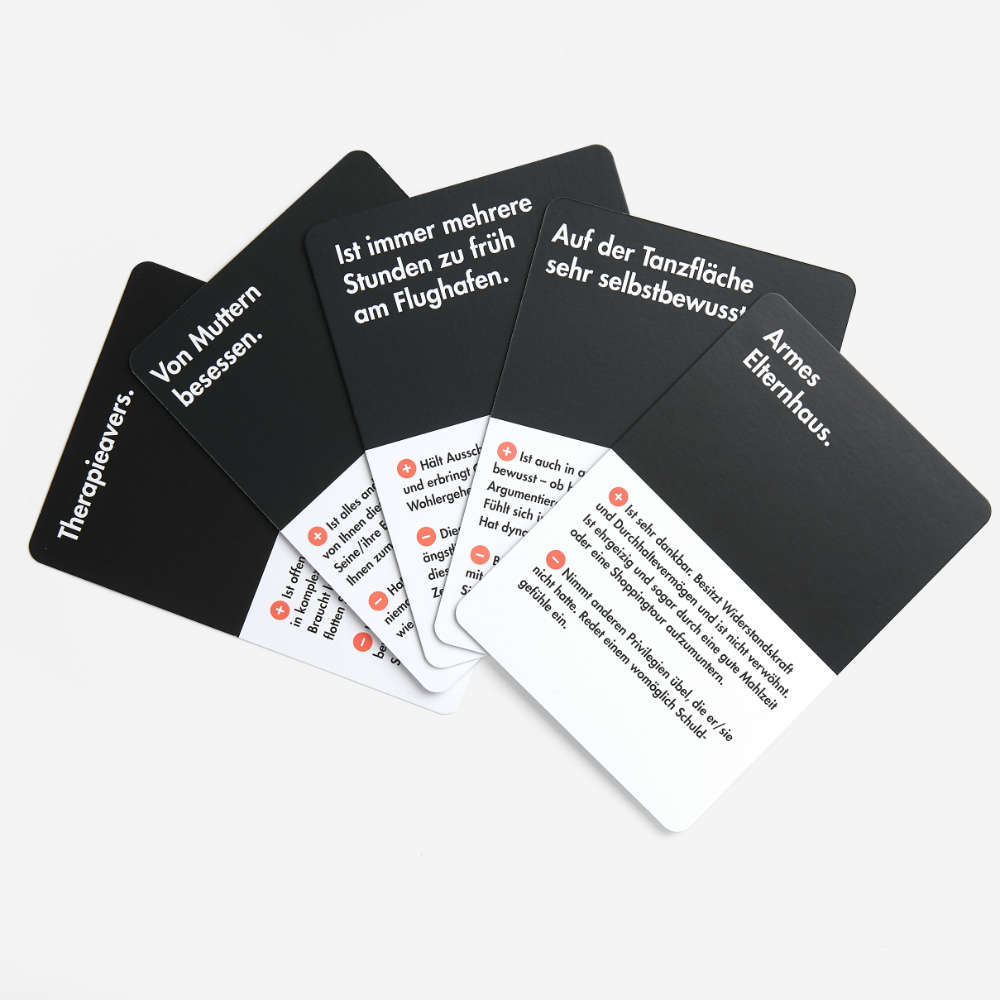 WELCHER PARTNER PASST ZU MIR? | CARD GAME for a successful choices in love | German Edition | The School of Life