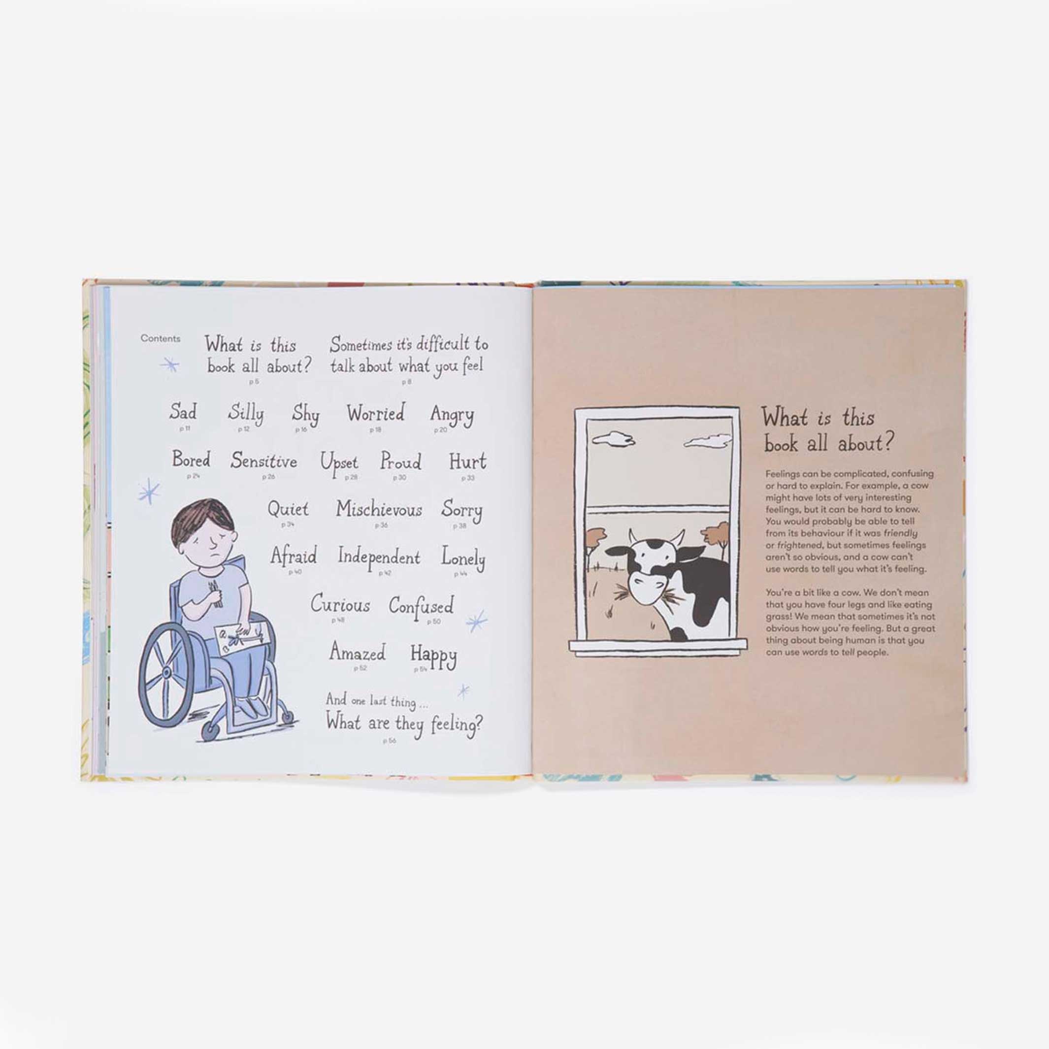 WHAT are you FEELING? | KINDERBUCH über GEFÜHLE | English Edition | The School of Life