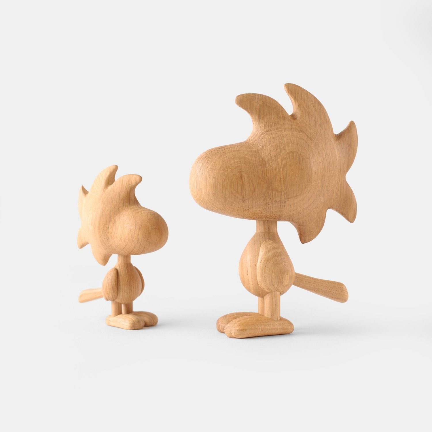 Wooden Figure Woodstock Small – Oak · 10 cm | boyhood × Peanuts