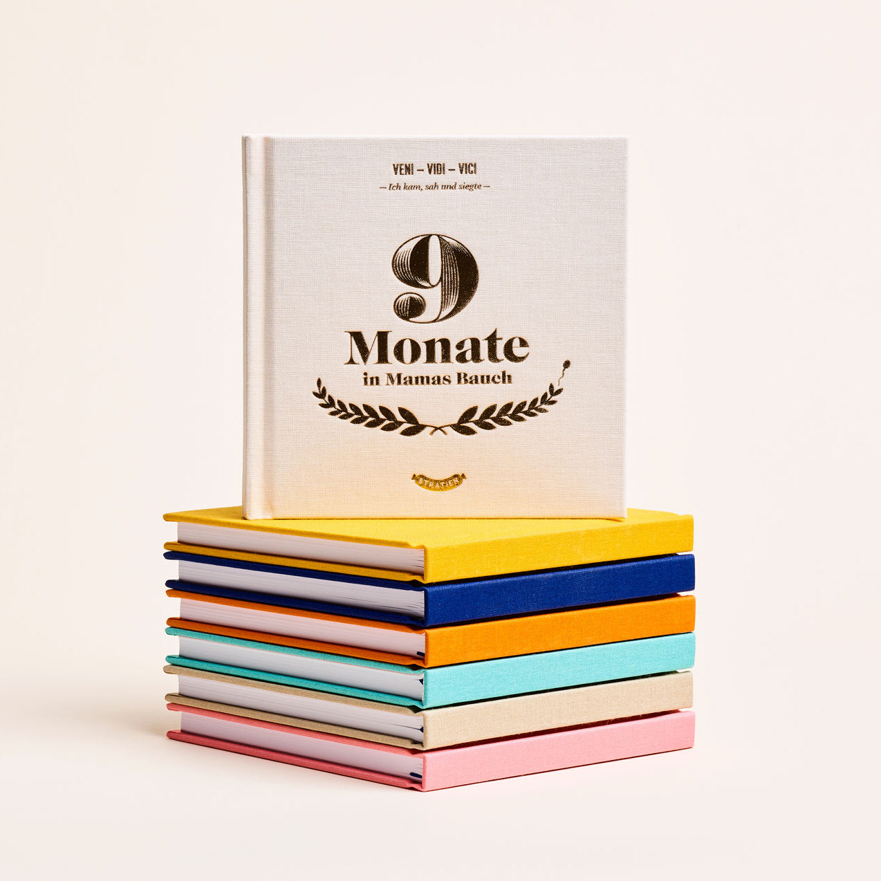 9 MONATE | The wonderful years | BOOK for parents to be | German | Stratier