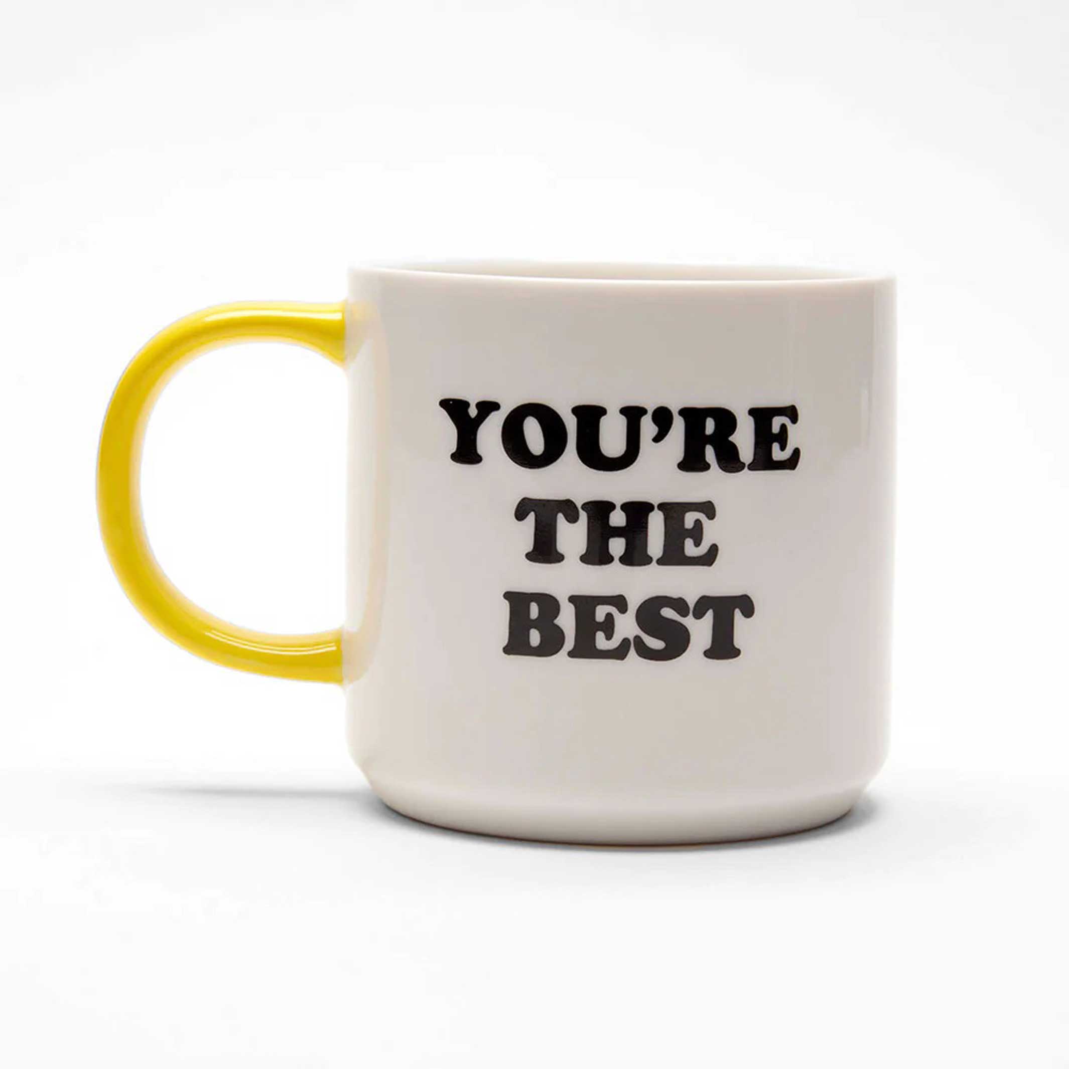 PEANUTS - YOU'RE THE BEST MUG | KAFFEE- & TEE-BECHER | Magpie